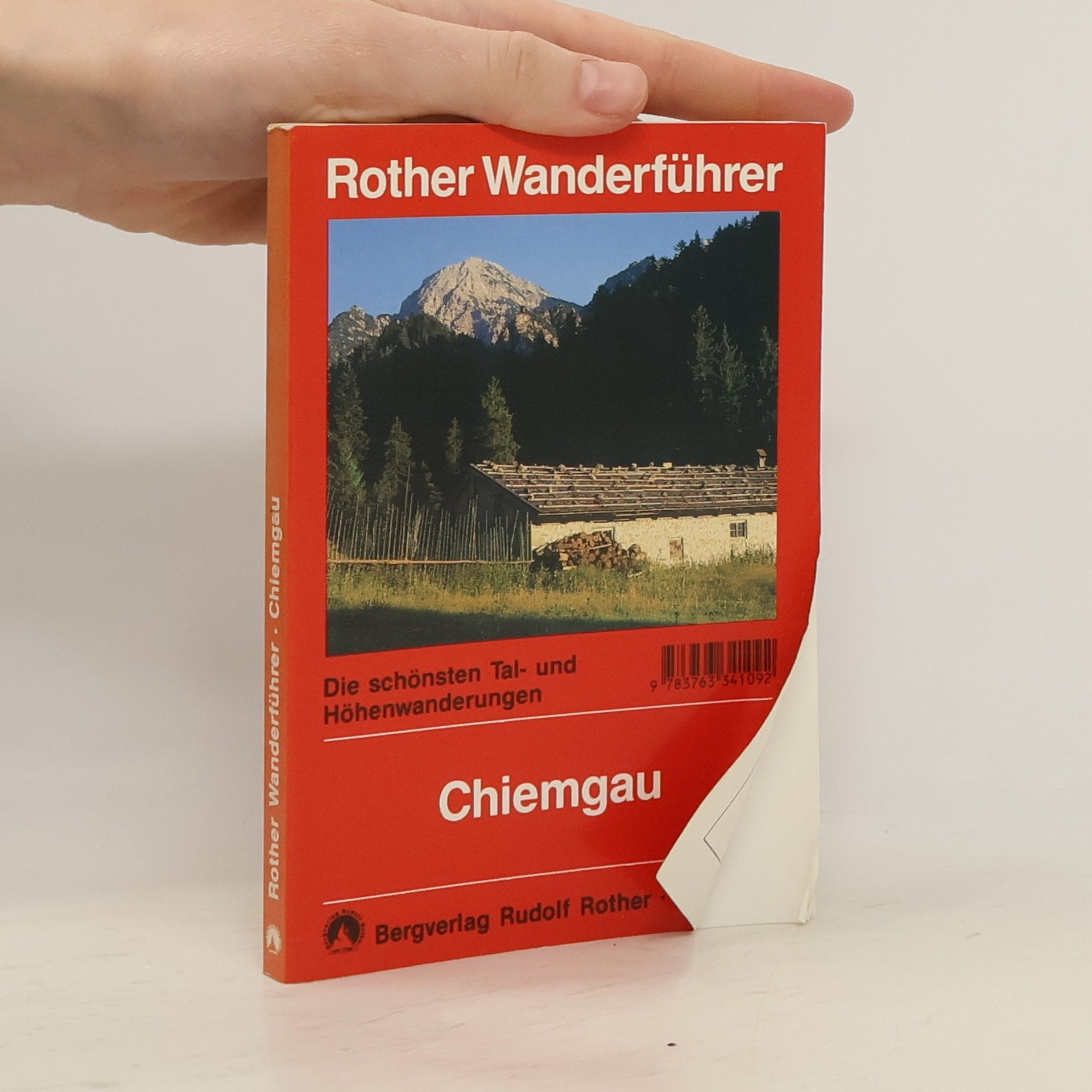 Heinrich Bauregger Bergwanderungen im Chiemgau