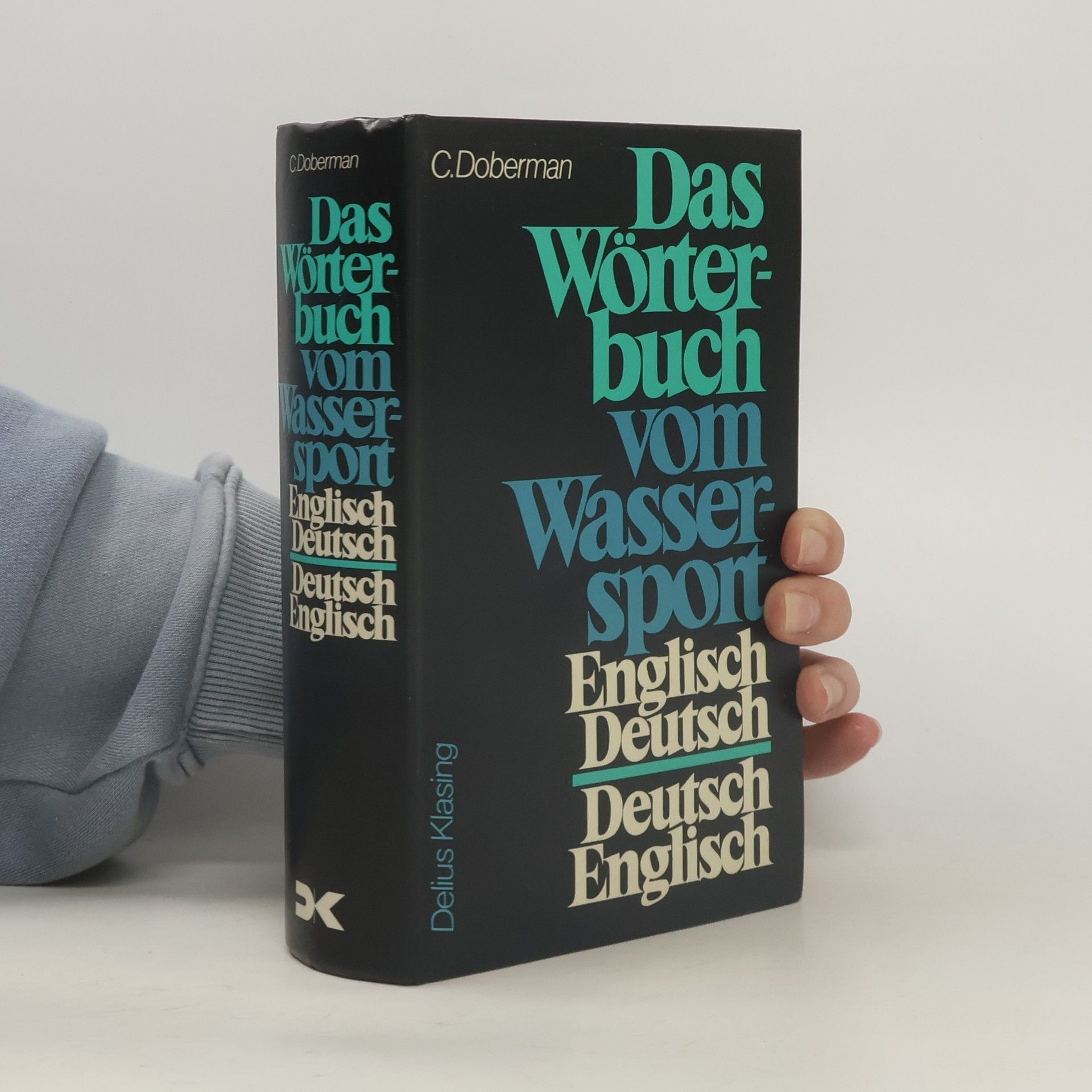 C. Doberman Das Wörterbuch vom Wassersport