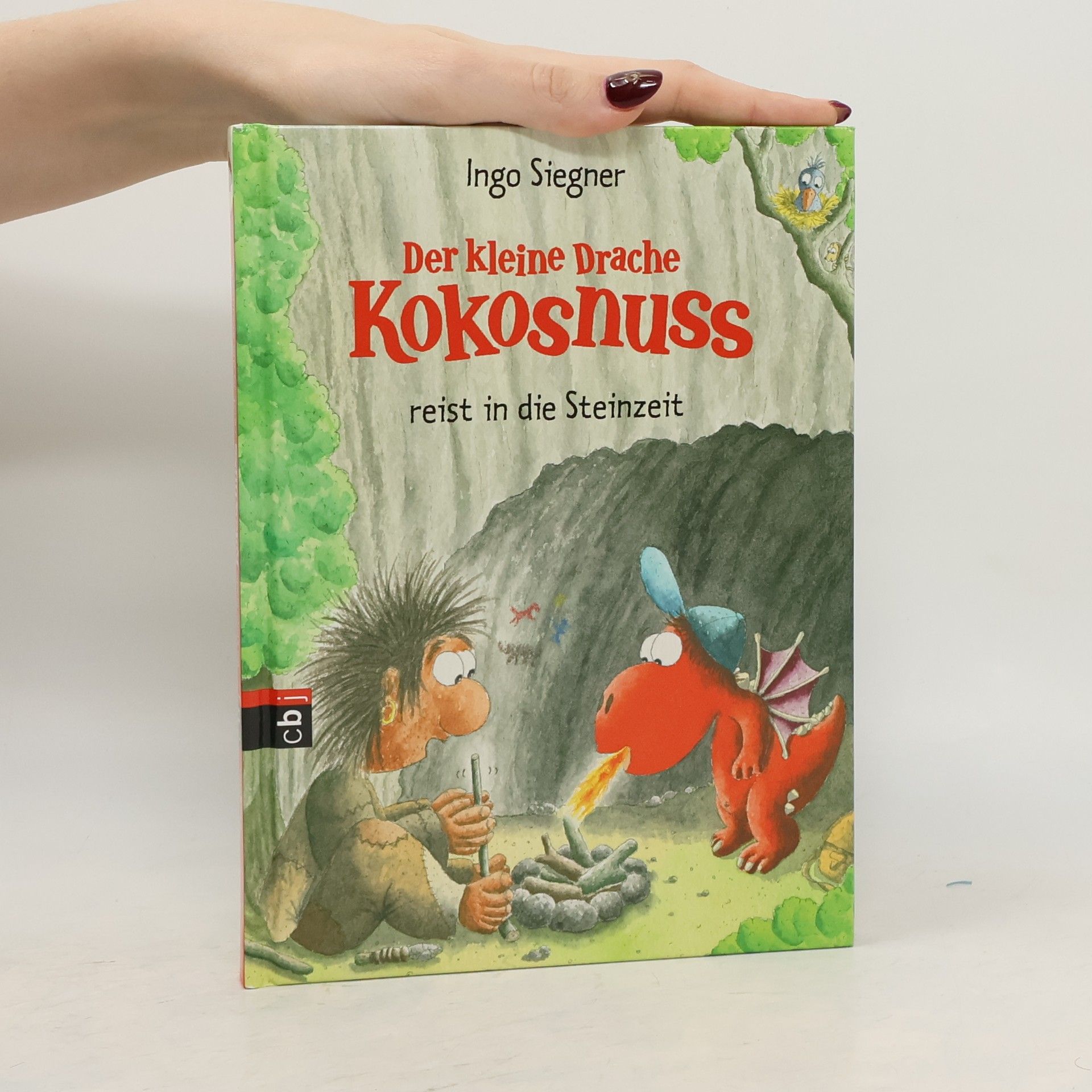 Ingo Siegner Der kleine Drache Kokosnuss reist in die Steinzeit