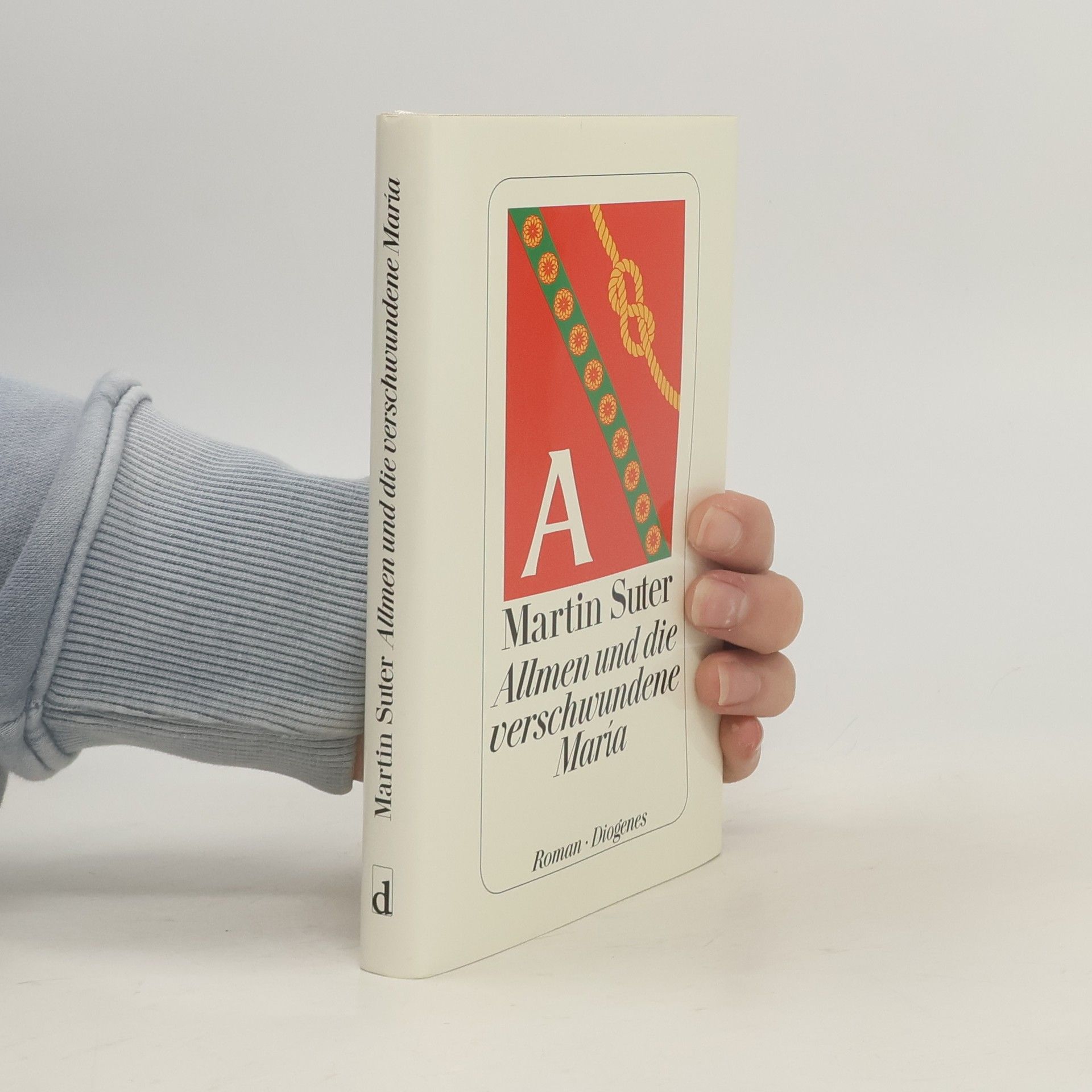 Martin Suter Allmen und die verschwundene María