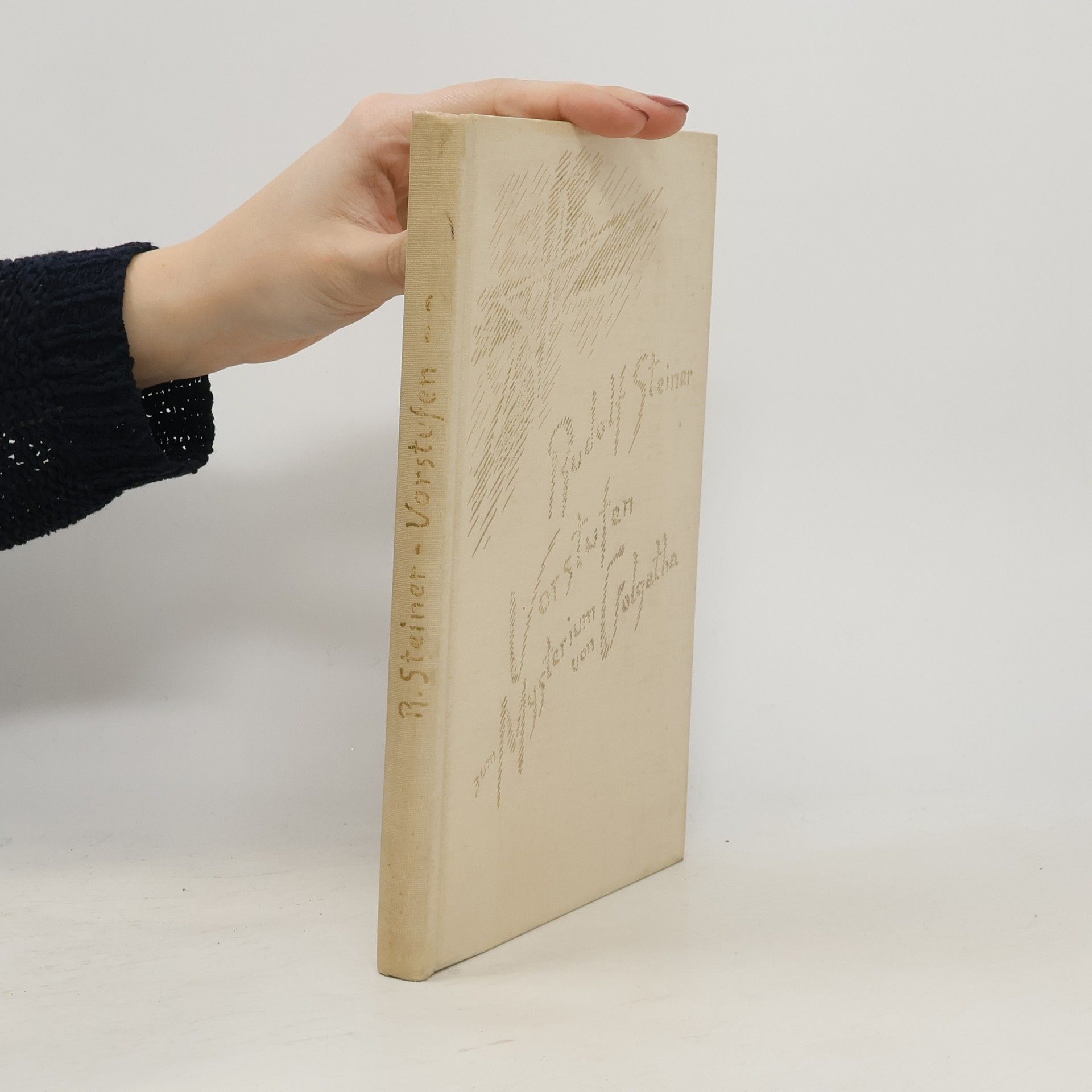 Rudolf Steiner Vorstufen zum Mysterium von Golgatha