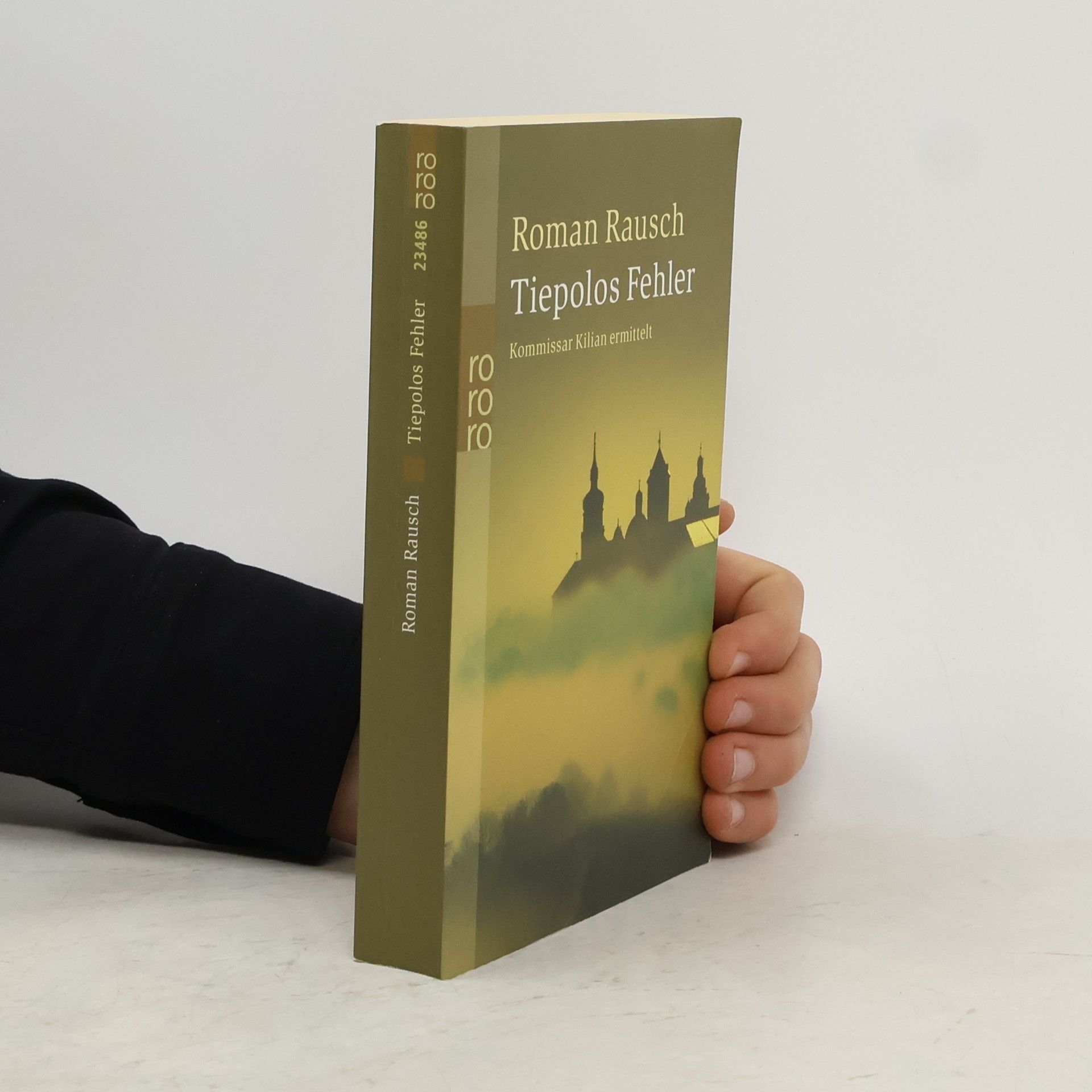 Roman Rausch Tiepolos Fehler