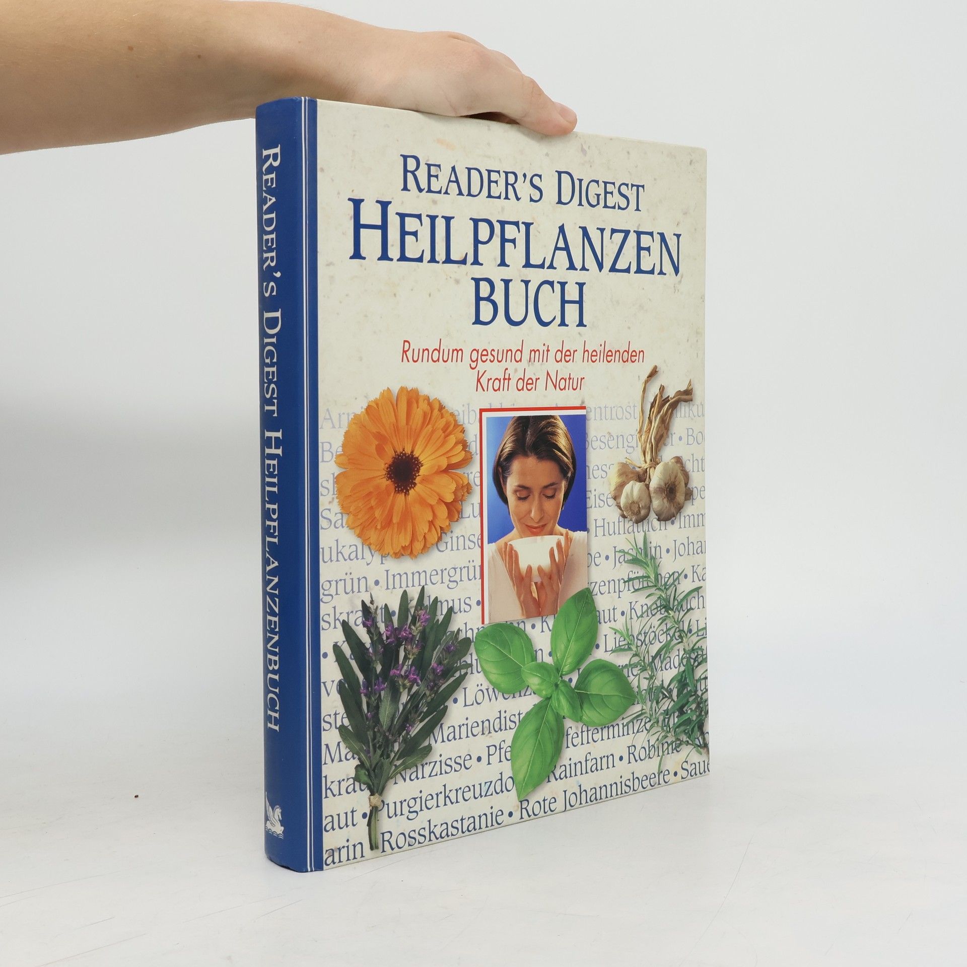 Reader's Digest Heilpflanzen-Buch