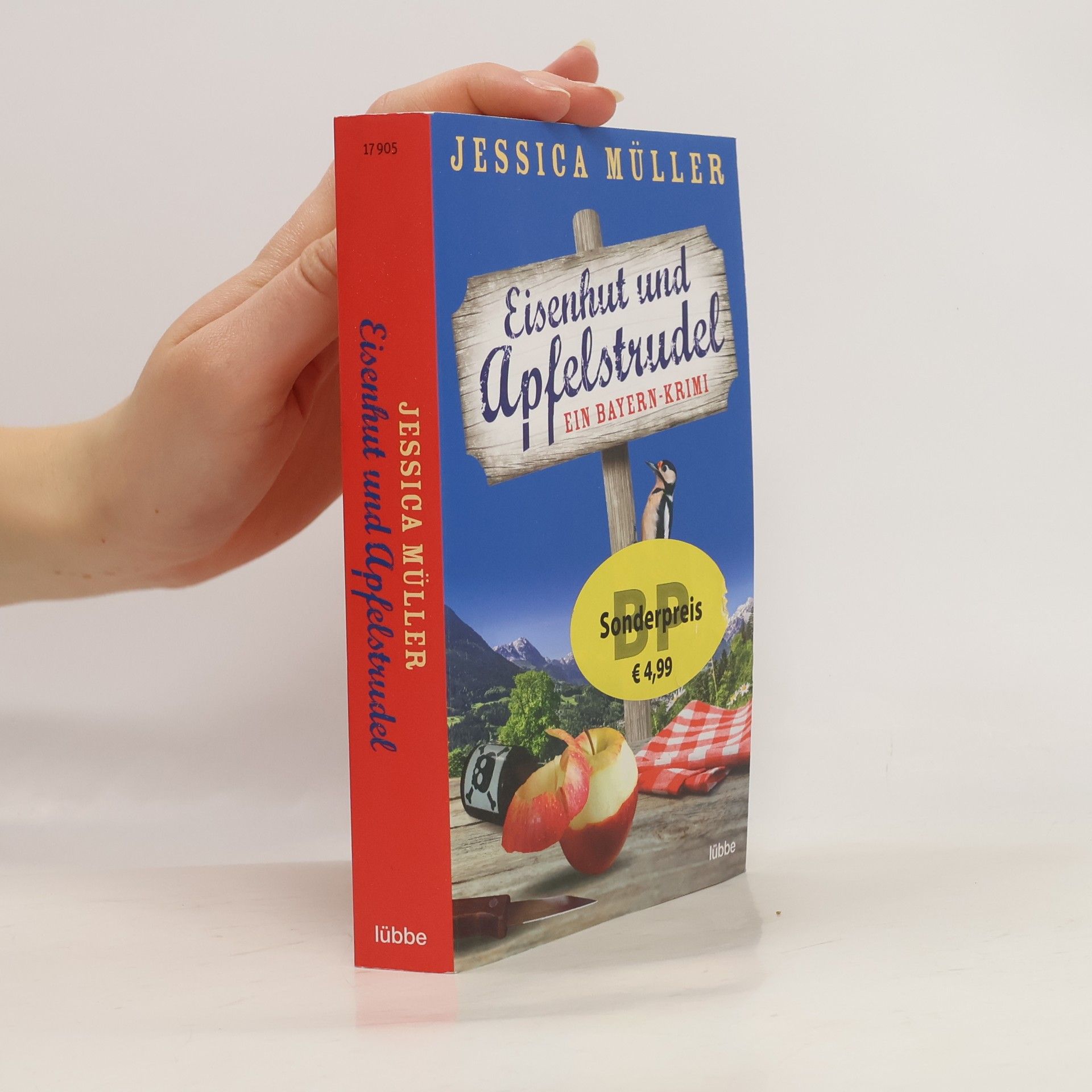 Jessica Müller Eisenhut und Apfelstrudel