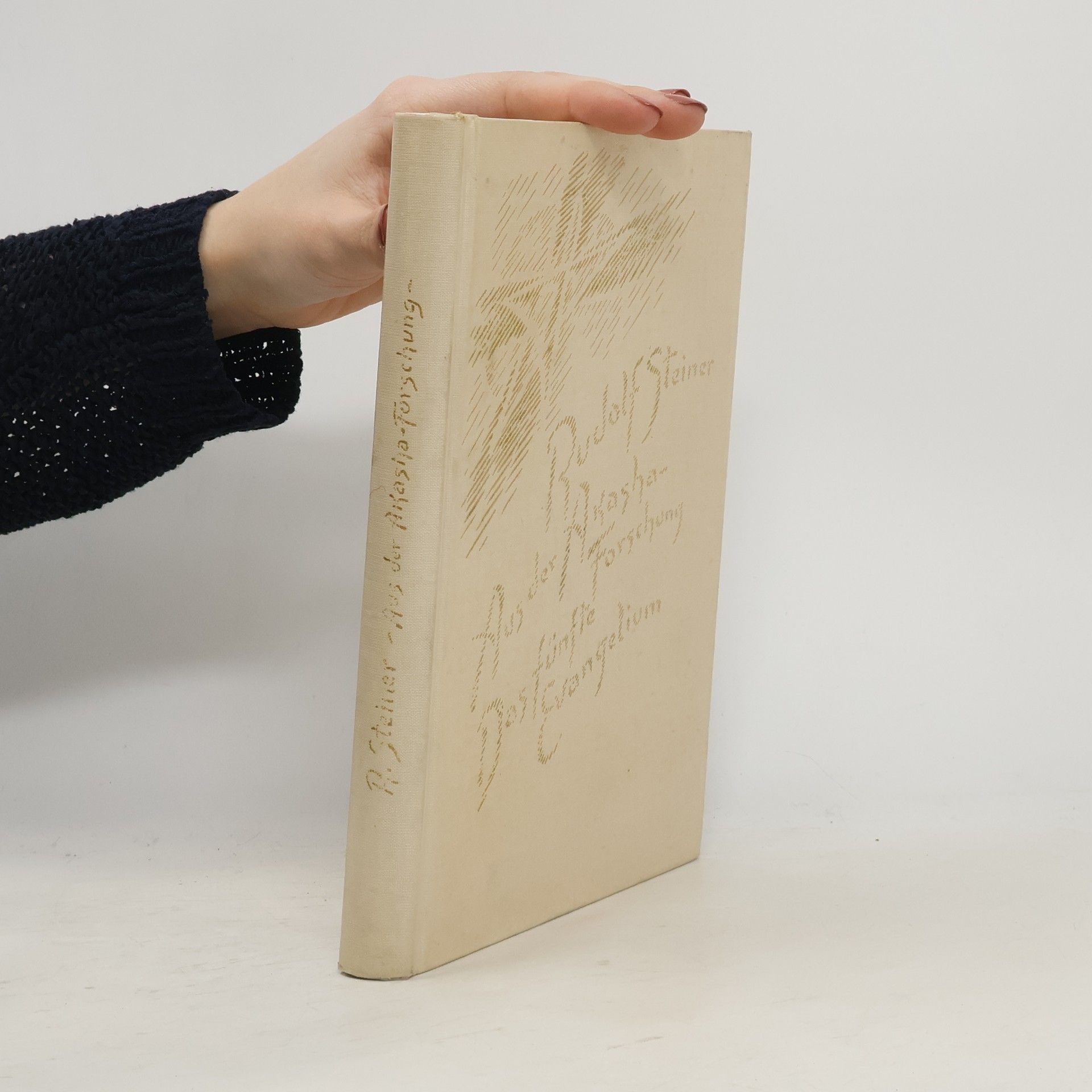 Rudolf Steiner Aus der Akasha-Forschung