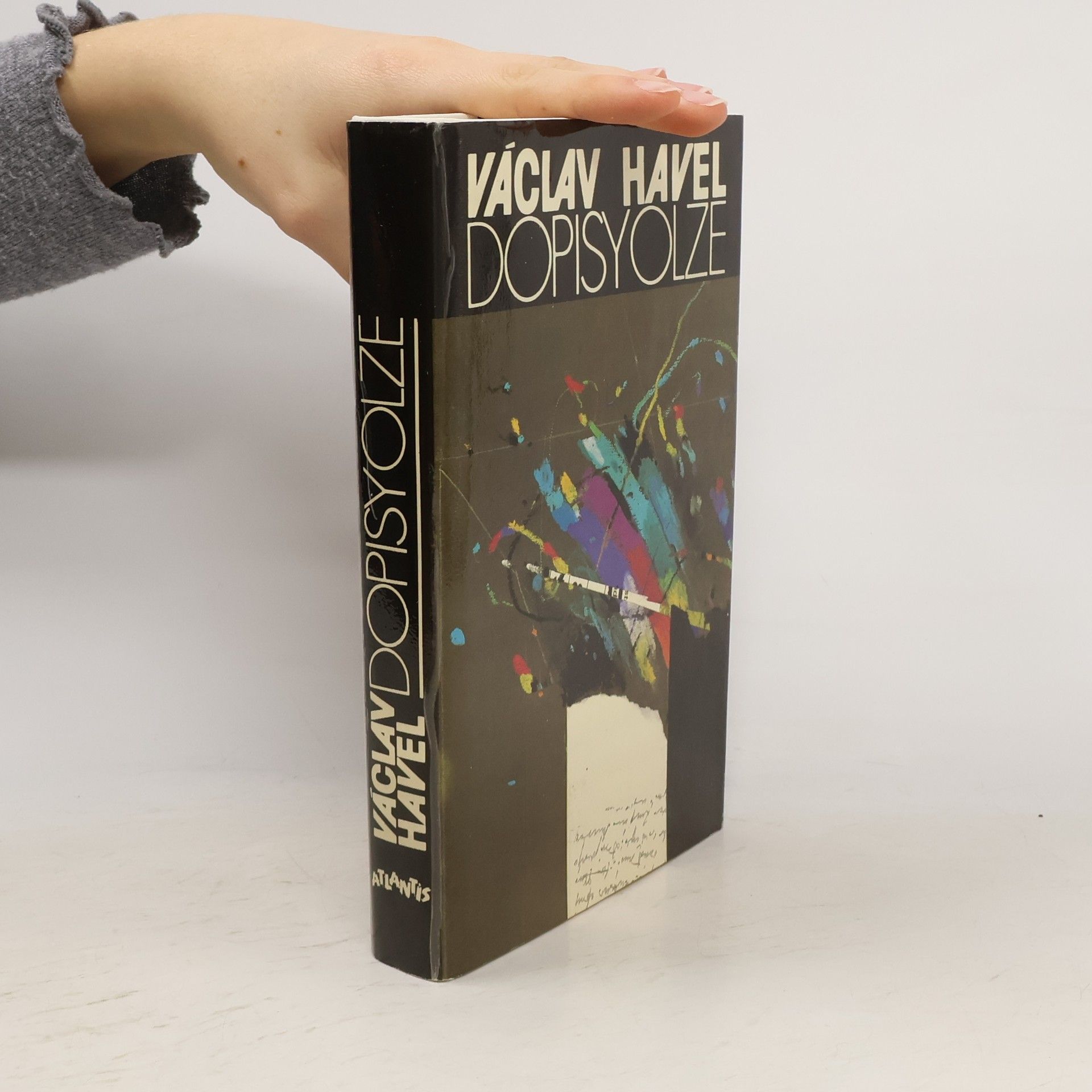 Václav Havel Dopisy Olze