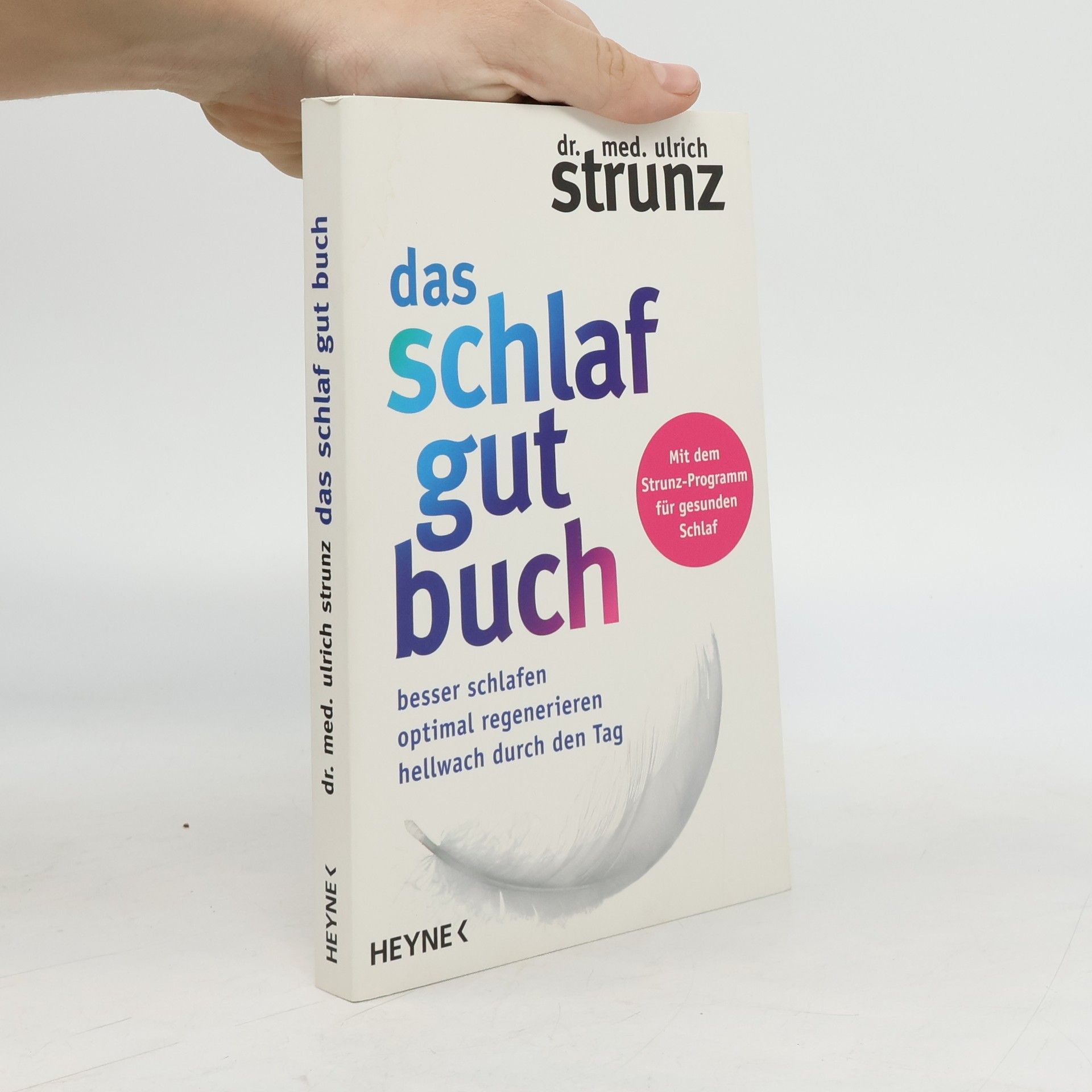 Ulrich Strunz Das Schlaf-gut-Buch