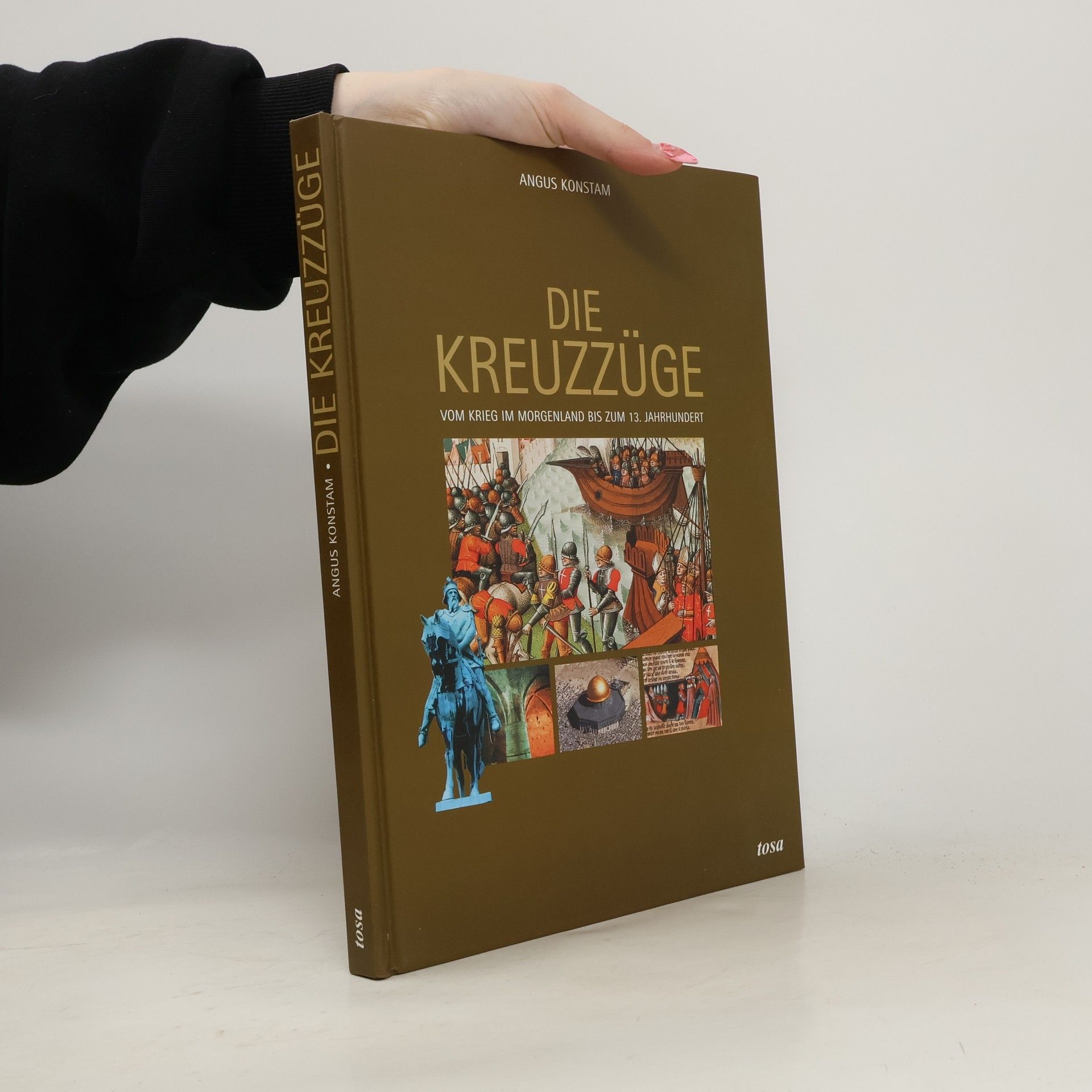 Angus Konstam Die Kreuzzüge