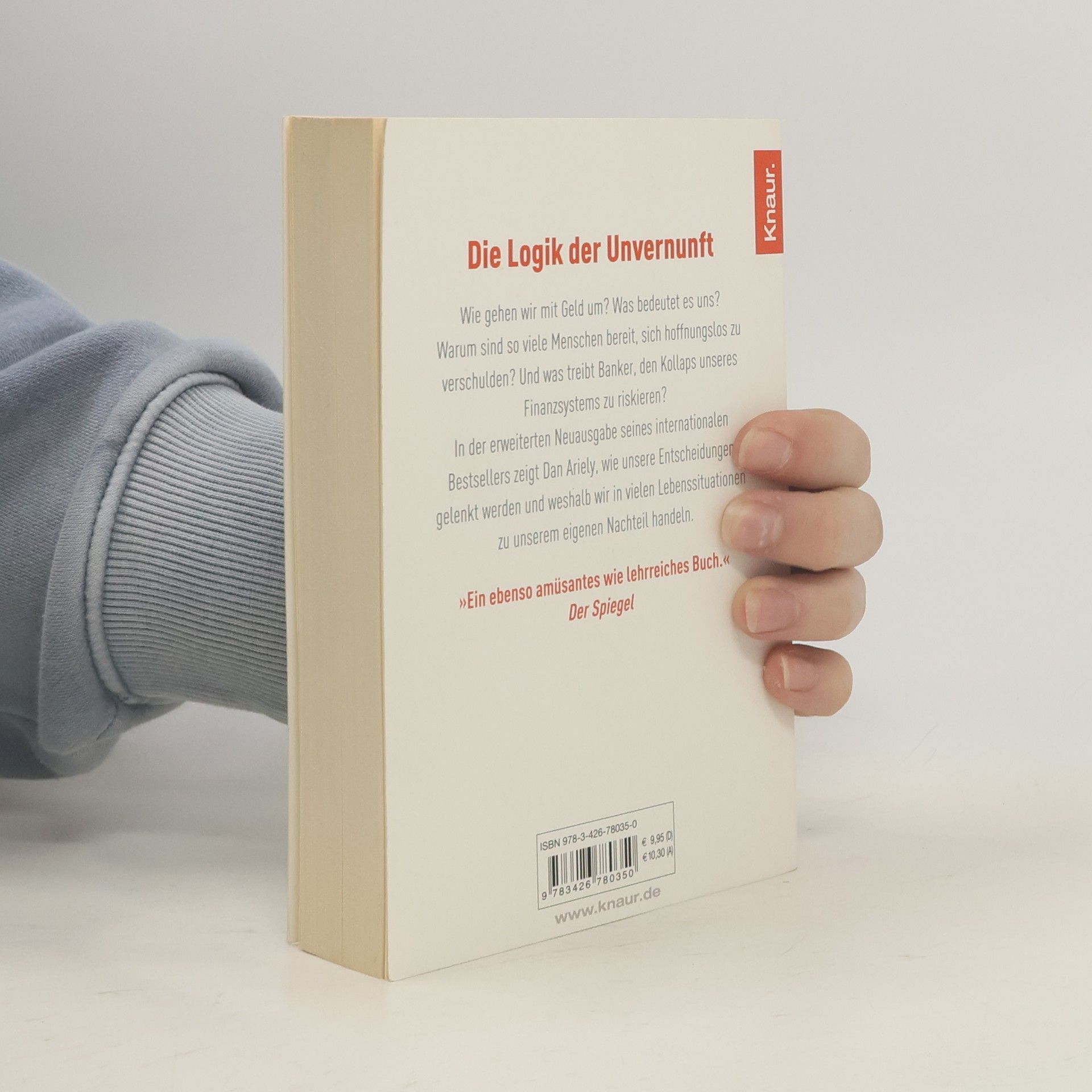 Dan Ariely Denken hilft zwar, nützt aber nichts