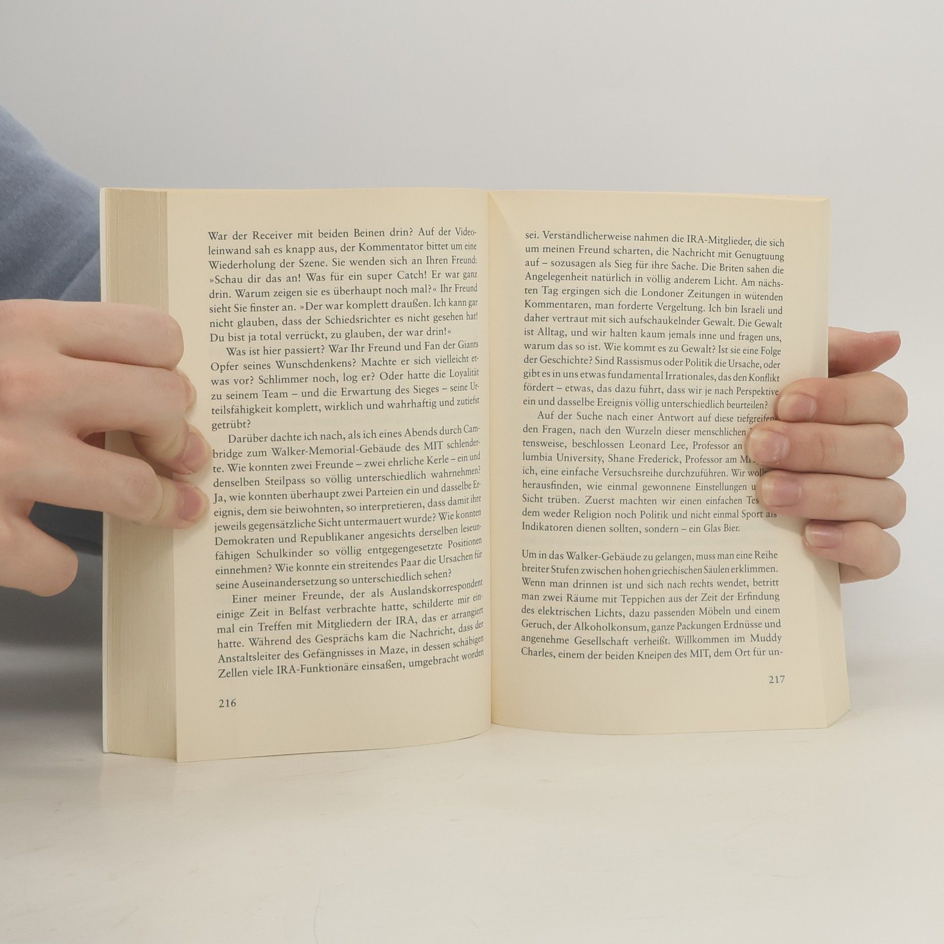 Dan Ariely Denken hilft zwar, nützt aber nichts