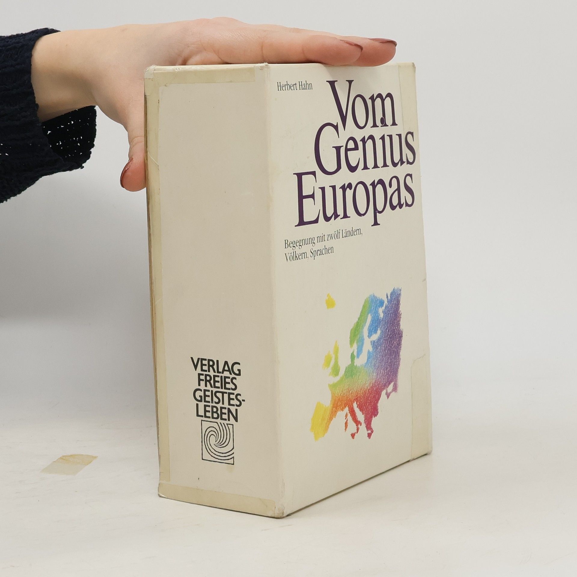 Herbert Hahn Vom Genius Europas