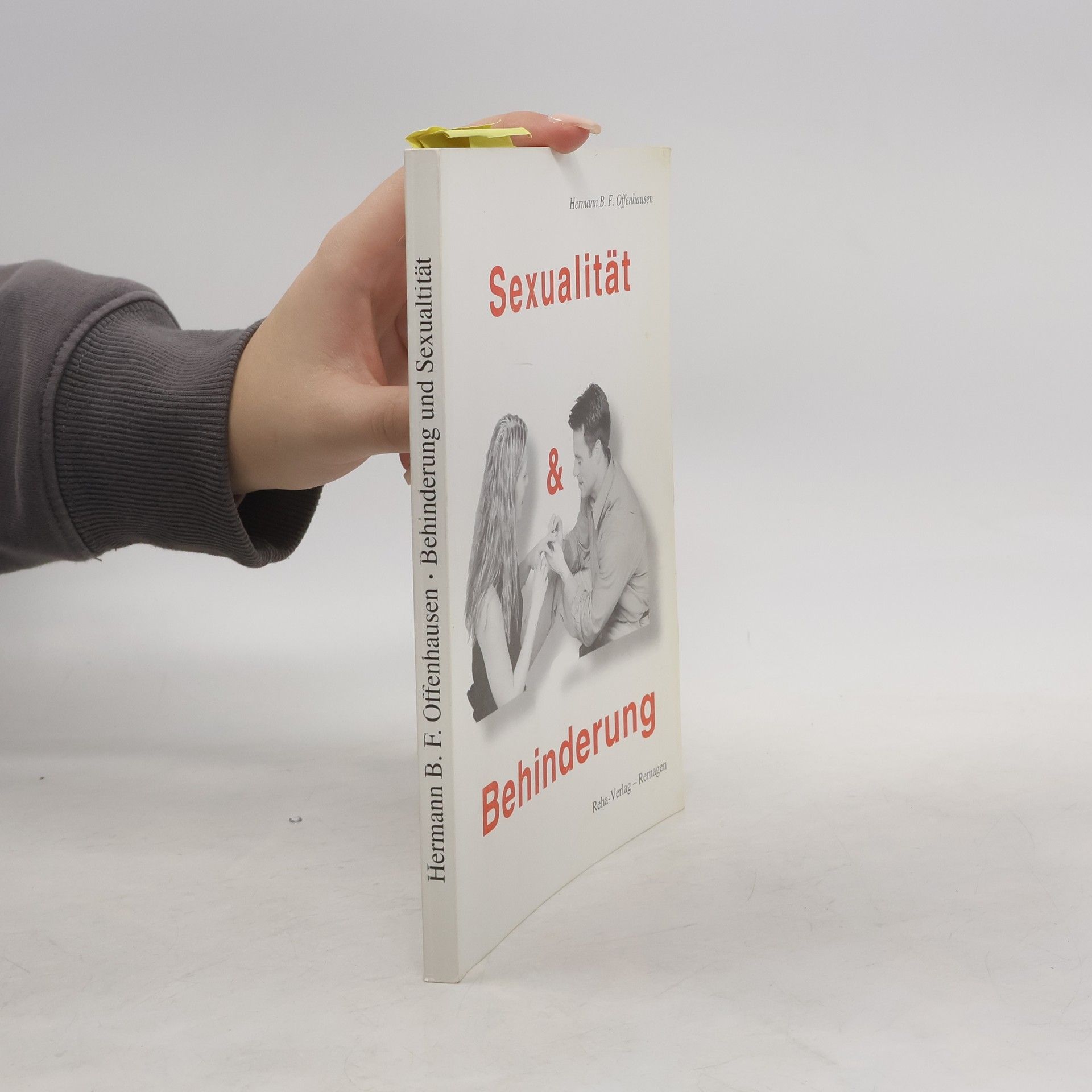 Hermann B. F. Offenhausen Behinderung und Sexualität