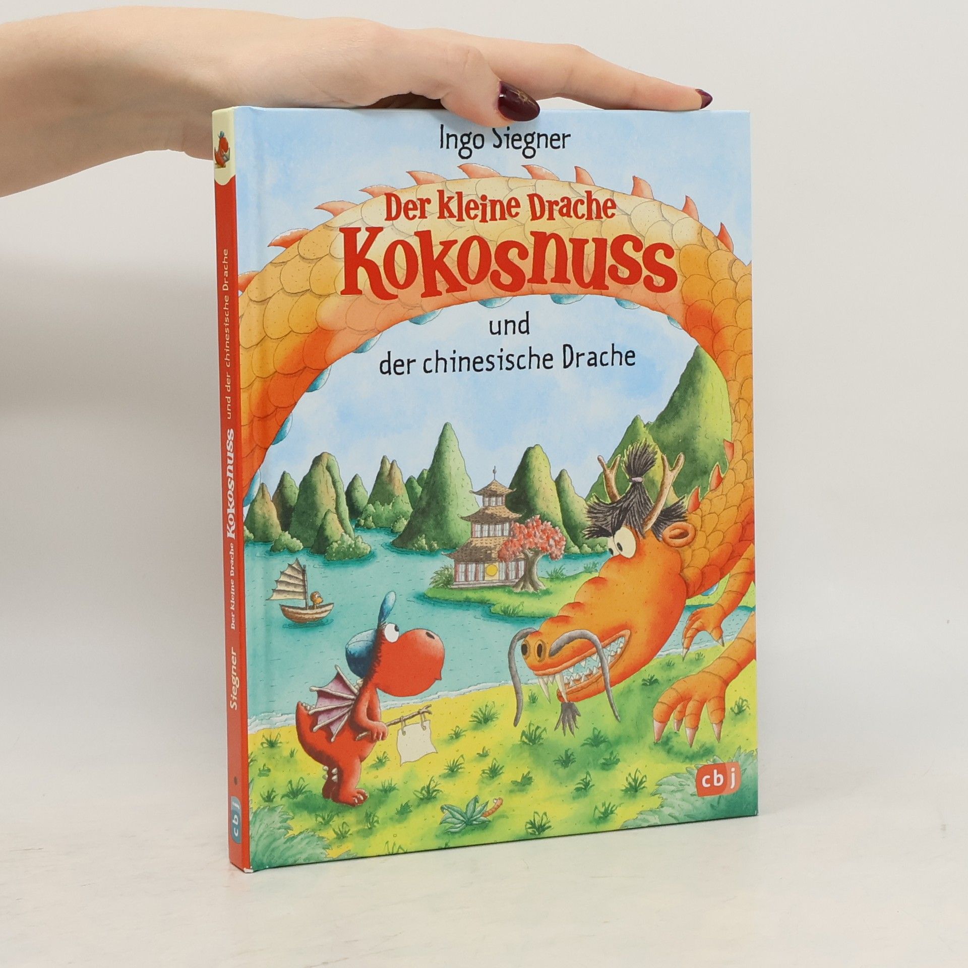 Ingo Siegner Der kleine Drache Kokosnuss und der chinesische Drache