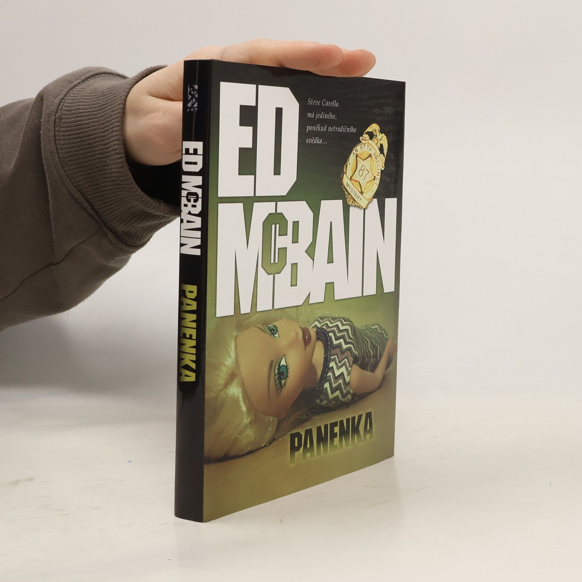Ed McBain Panenka