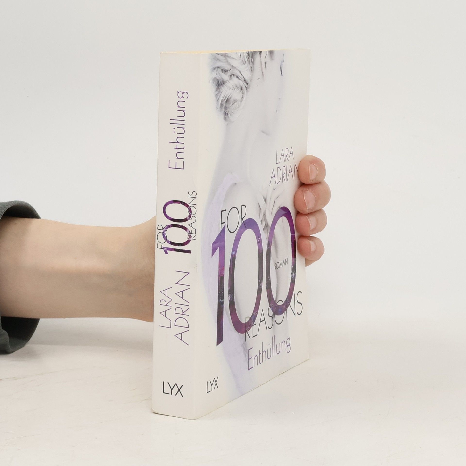 Lara Adrian For 100 Reasons - Enthüllung