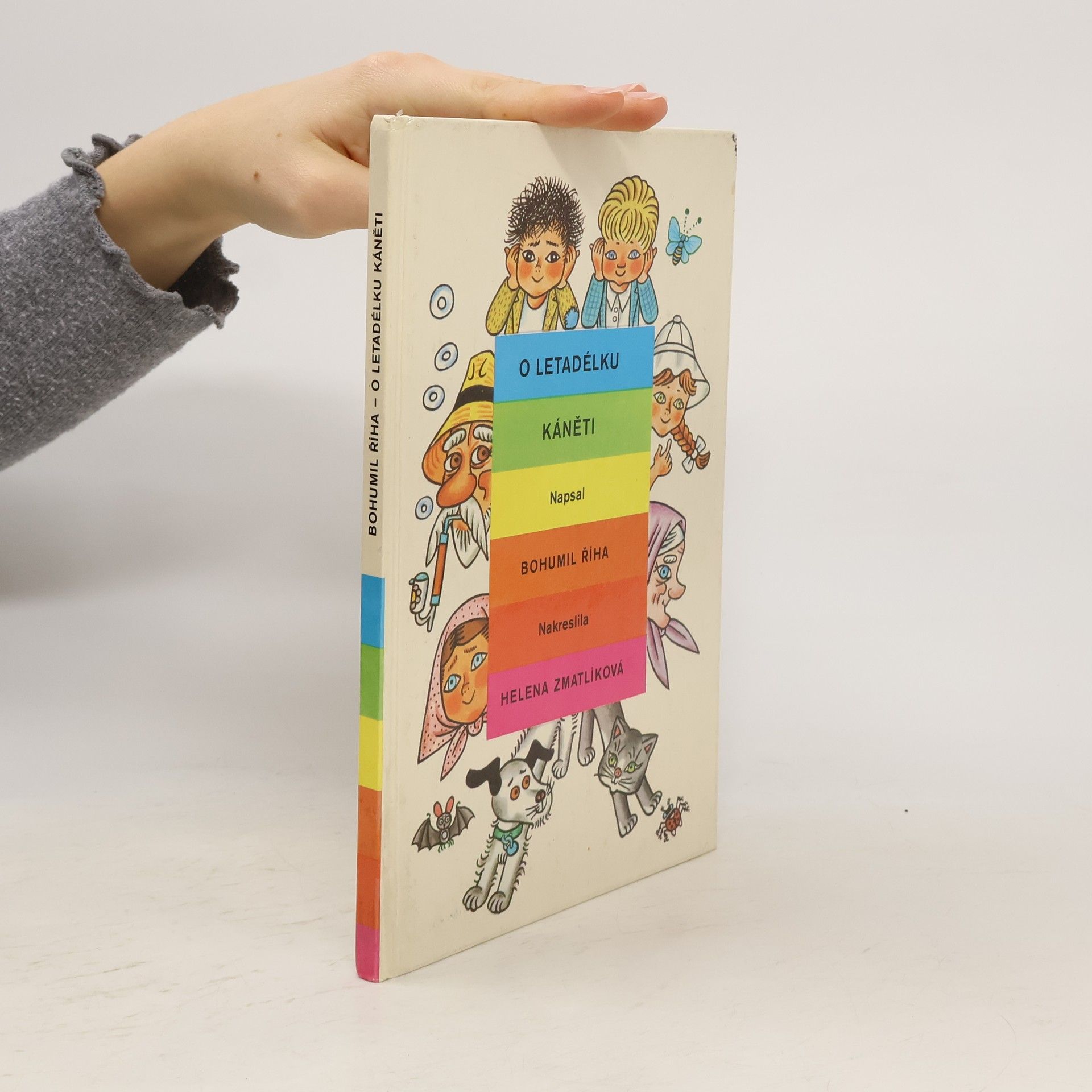 Bohumil Říha O letadélku Káněti