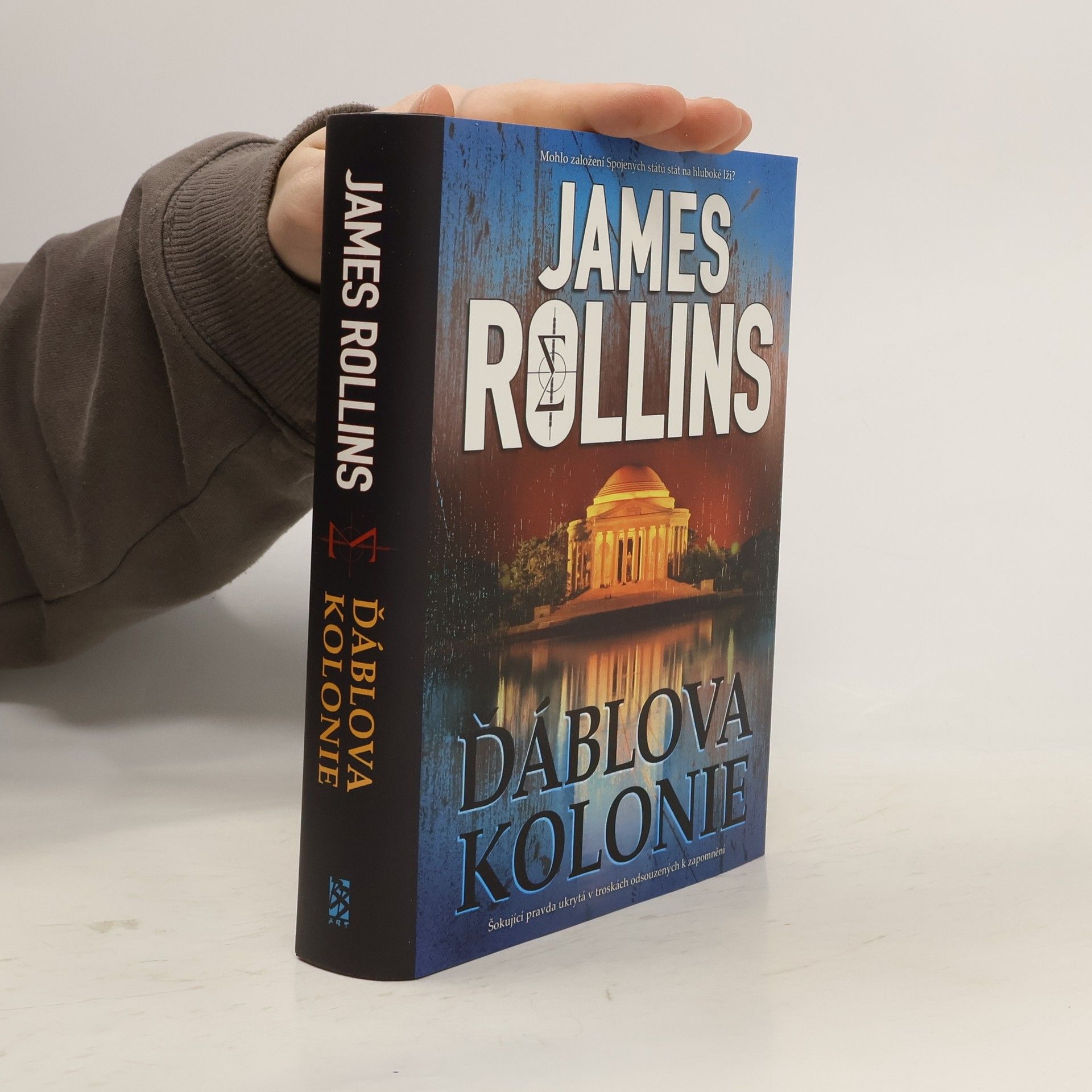 James Rollins Ďáblova kolonie