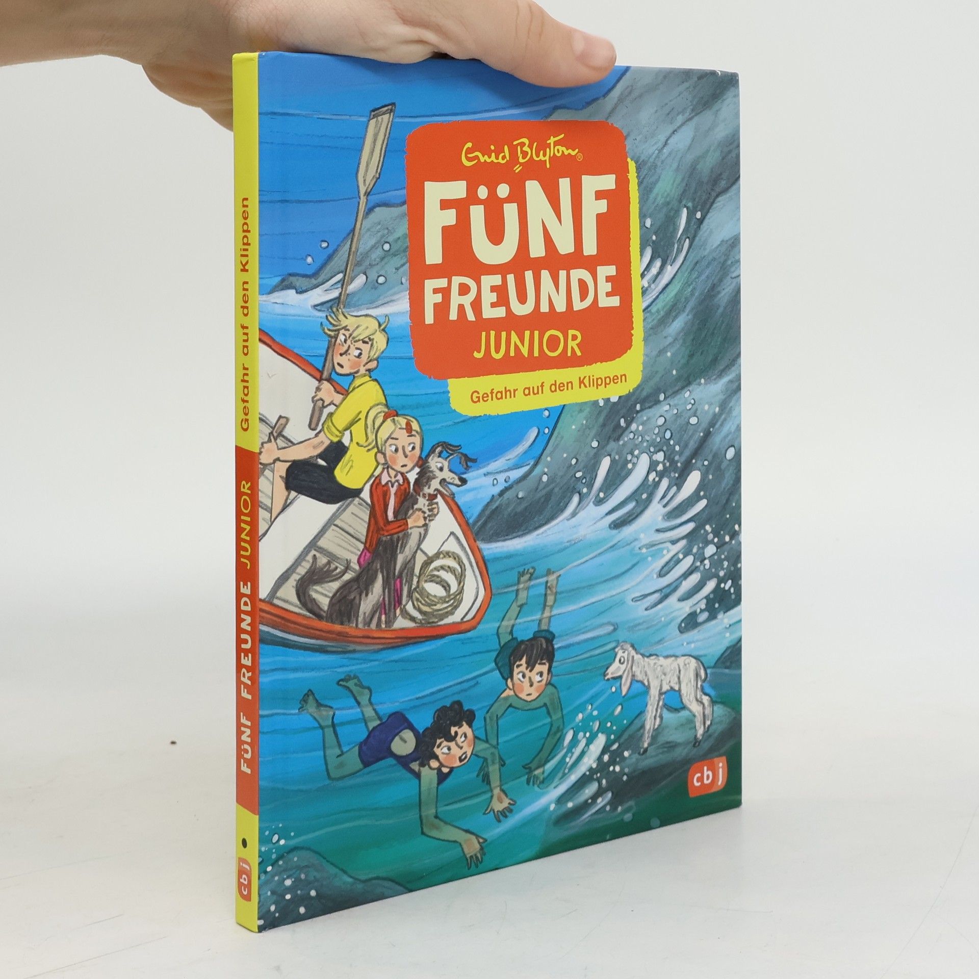 Enid Blyton Fünf Freunde JUNIOR - Gefahr auf den Klippen