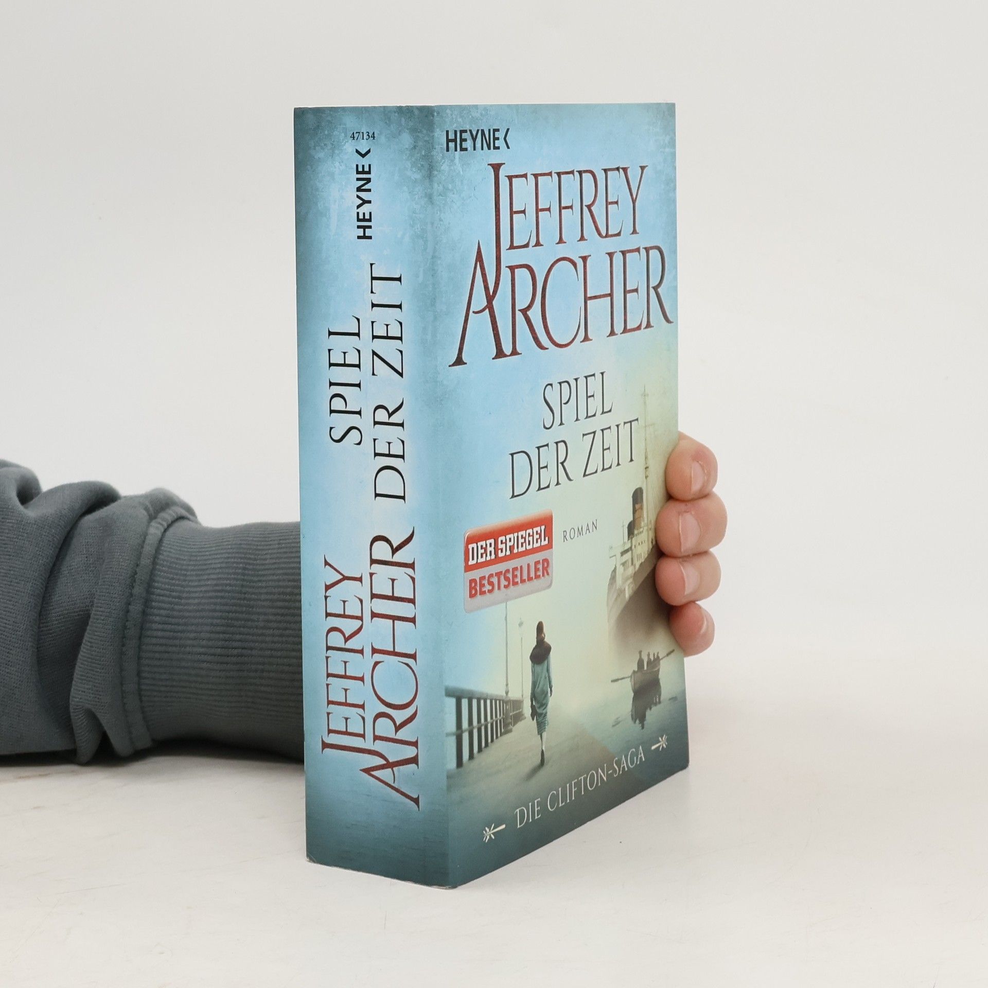 Jeffrey Archer Spiel der Zeit
