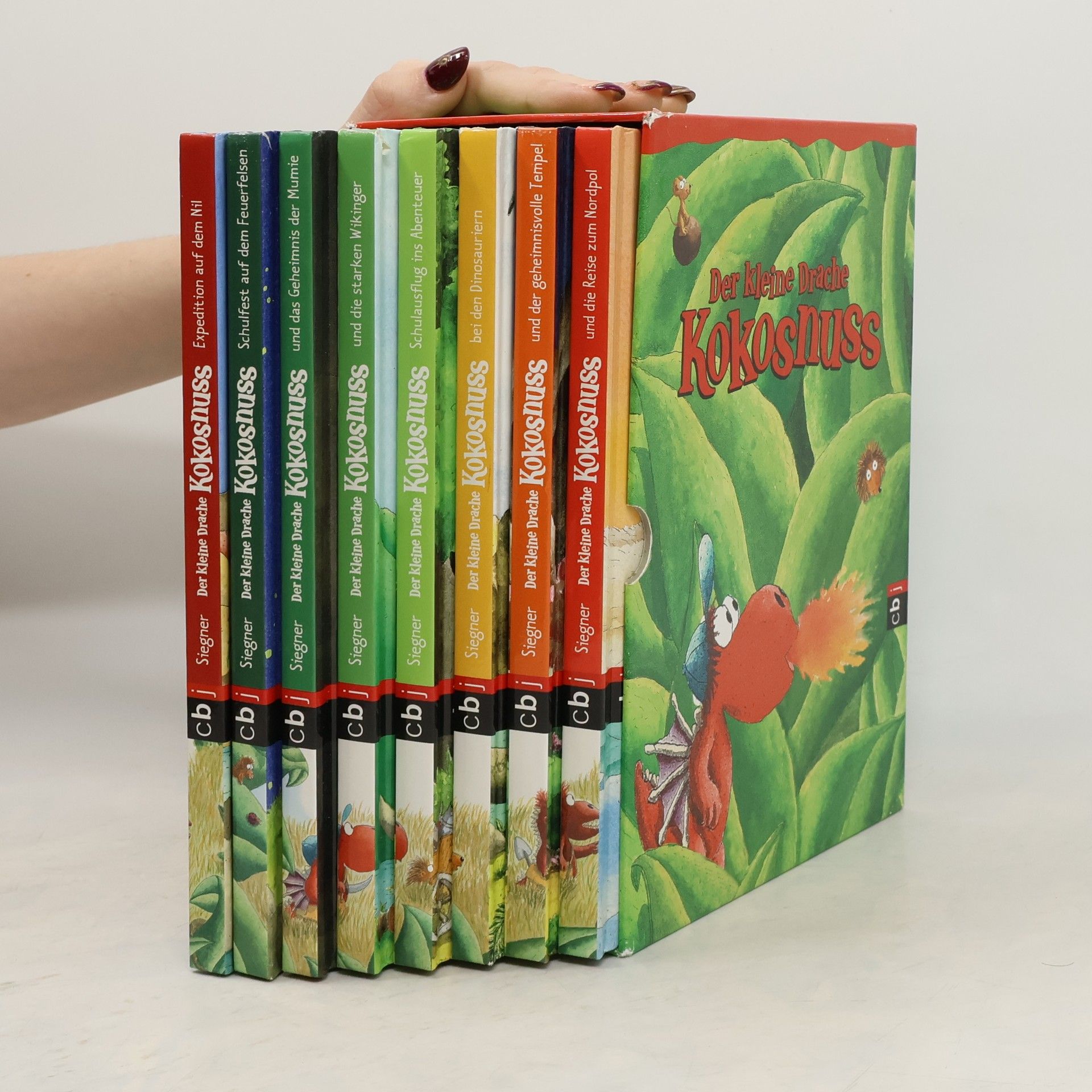 Ingo Siegner Der kleine Drache Kokosnuss 1-8