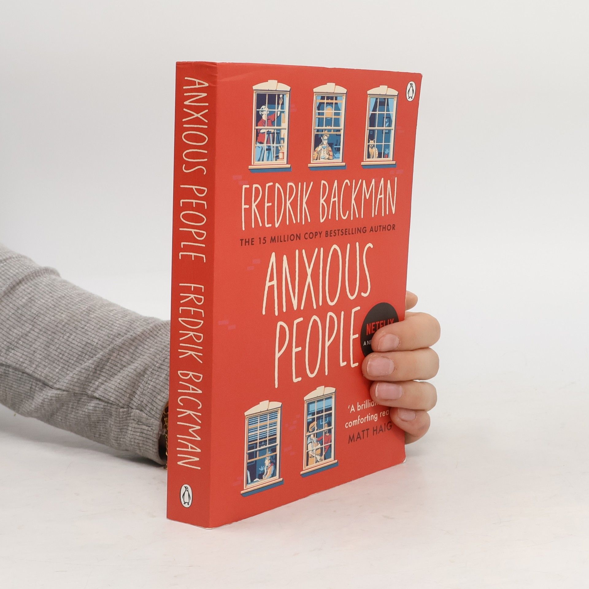 Fredrik Backman Anxious People