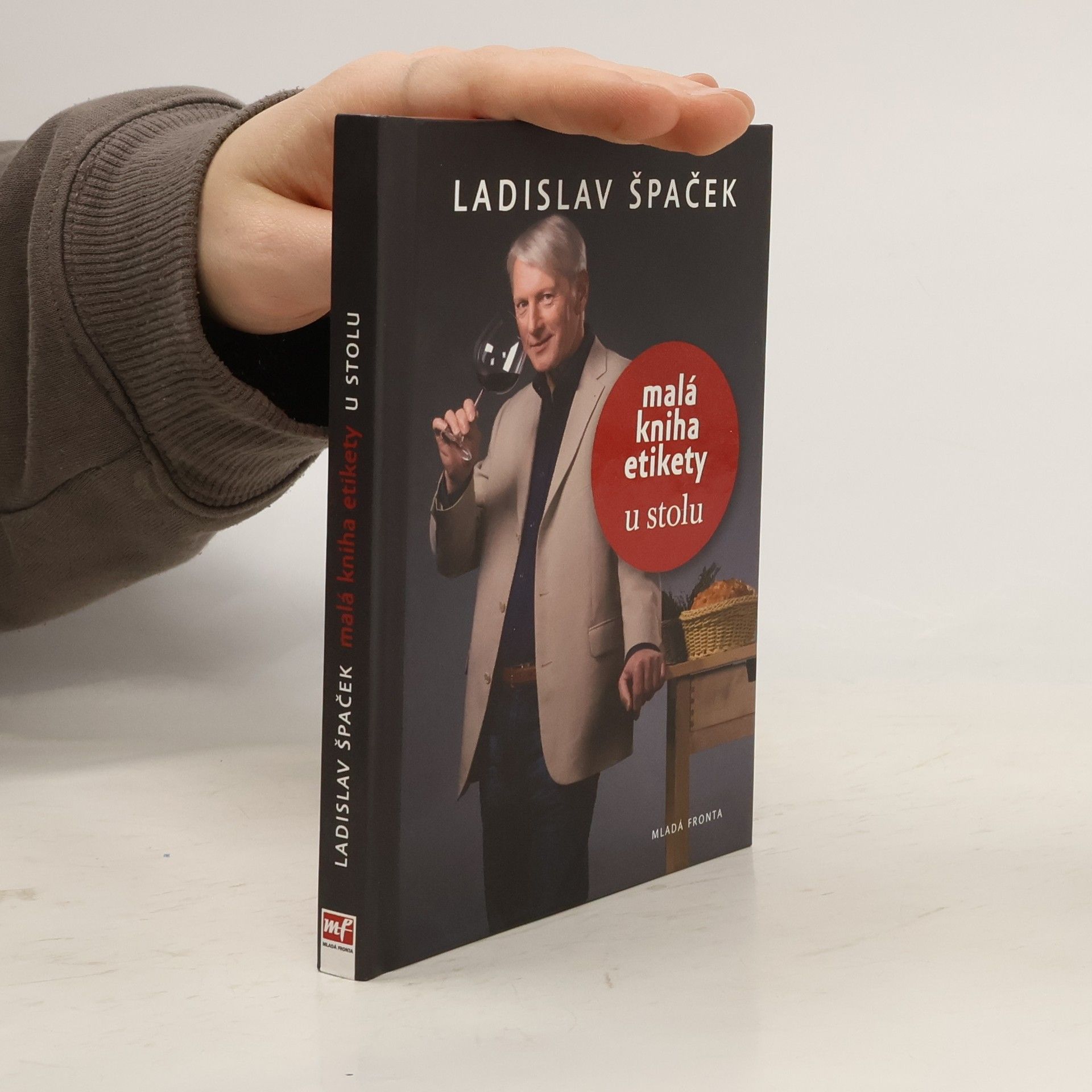Ladislav Špaček Malá kniha etikety u stolu