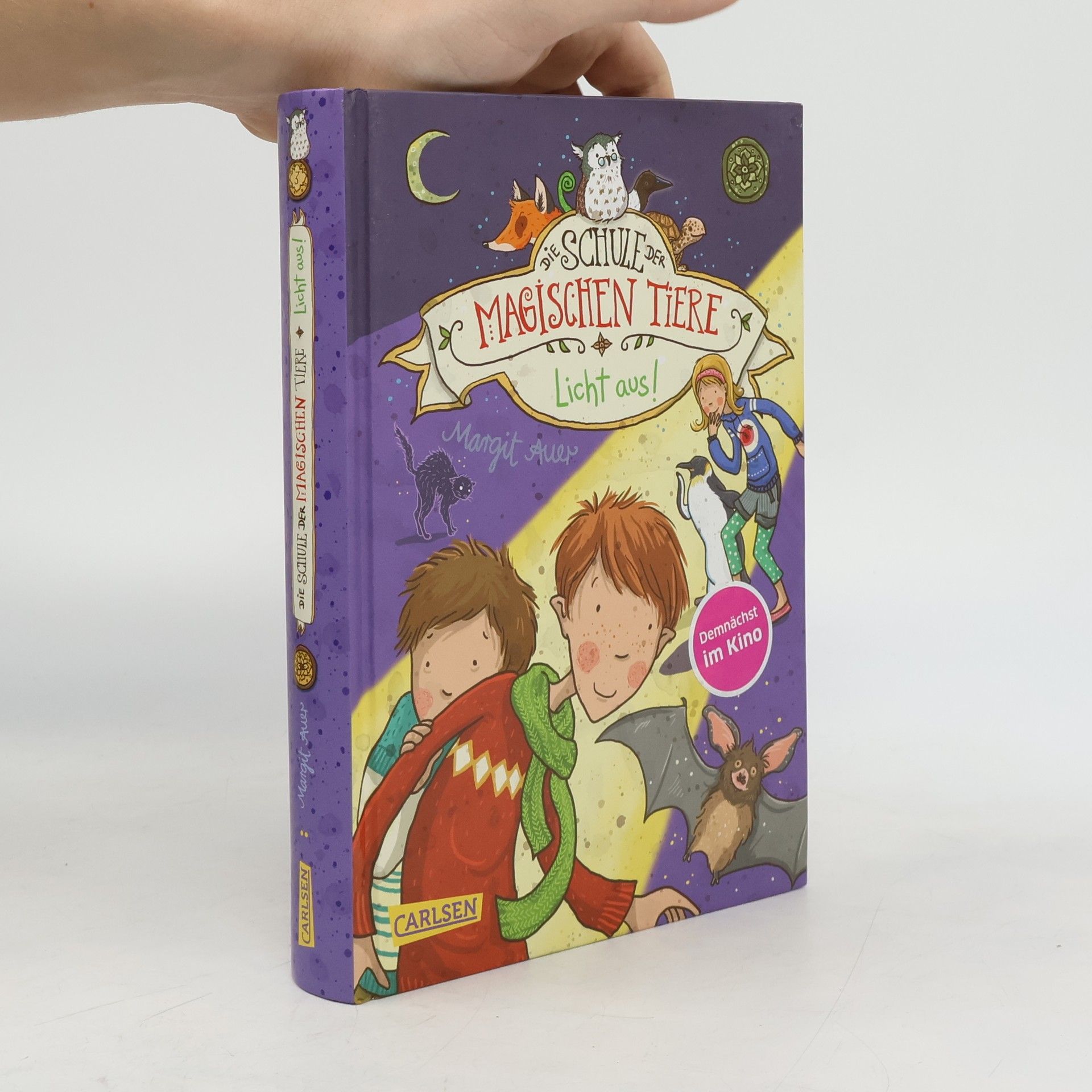 Margit Auer Die Schule der magischen Tiere 3: Licht aus!