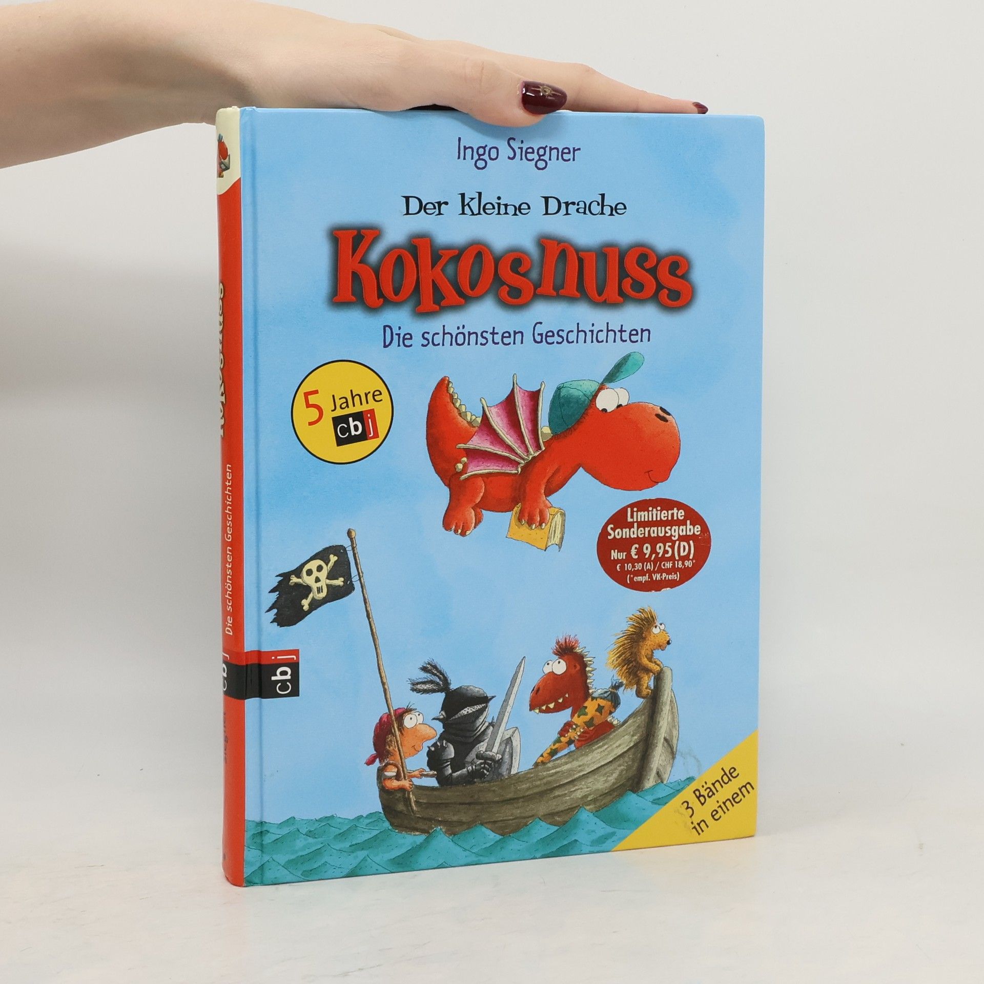 Ingo Siegner Der kleine Drache Kokosnuss - die schönsten Geschichten