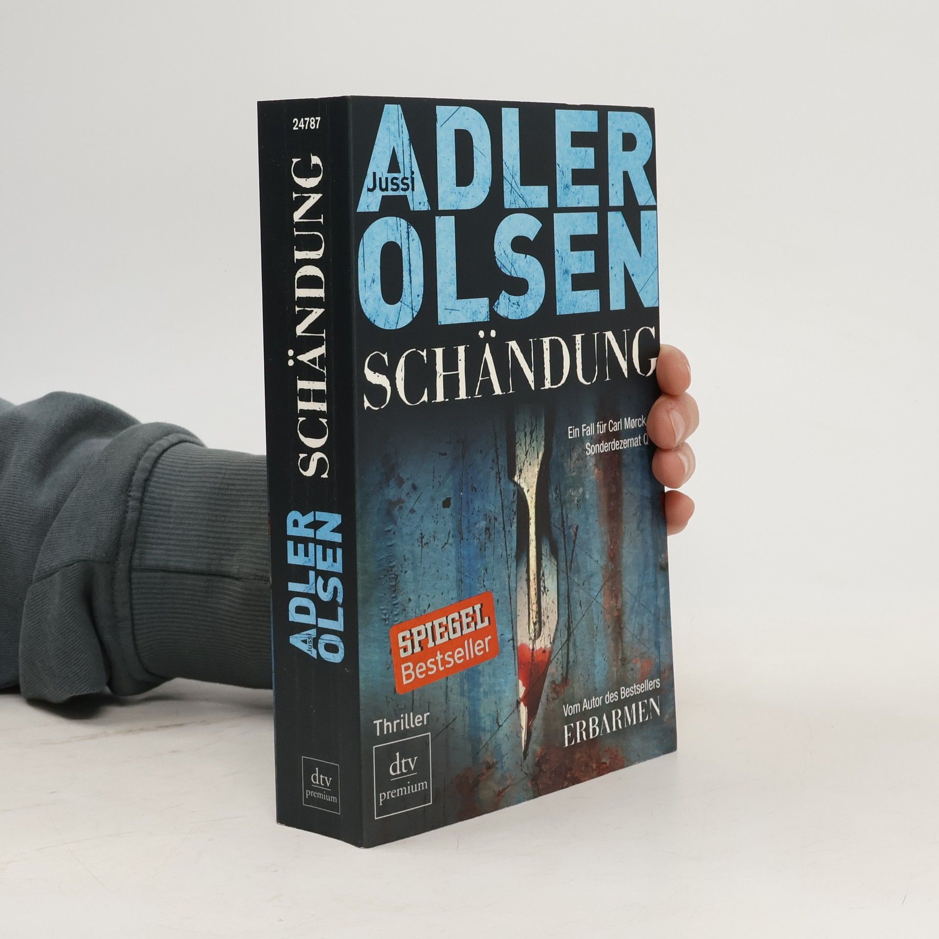 Jussi Adler-Olsen Schändung