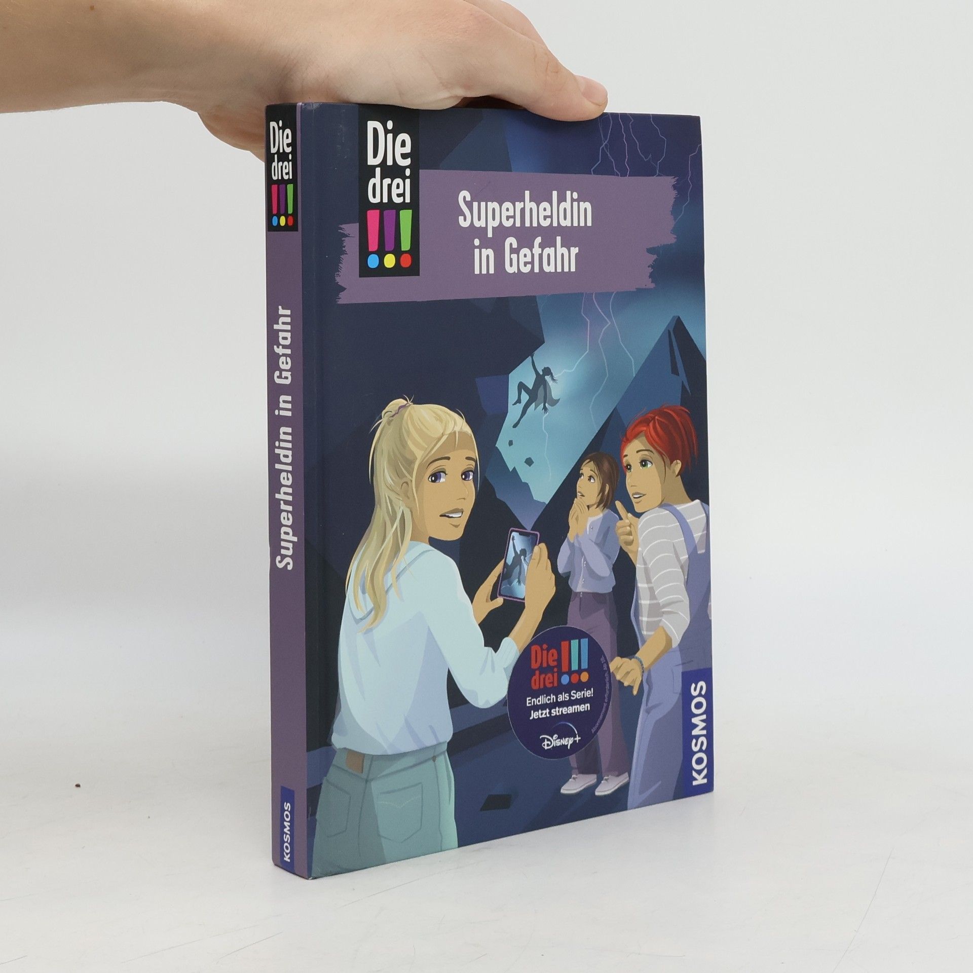 Ann-Katrin Heger Die drei !!!, 105, Superheldin in Gefahr