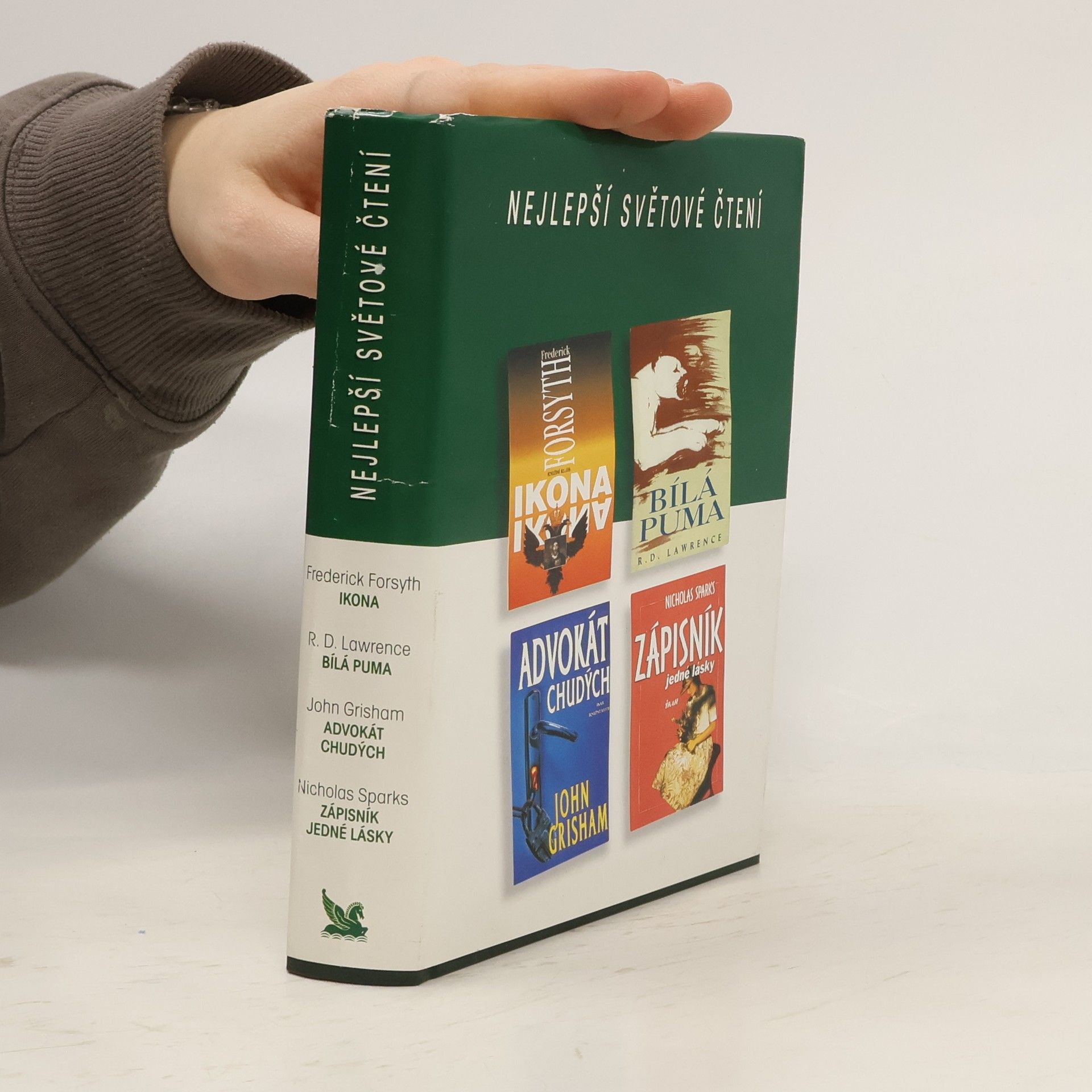 R. D. Lawrence Nejlepší světové čtení. Ikona. Bílá puma. Advokát chudých. Zápisník