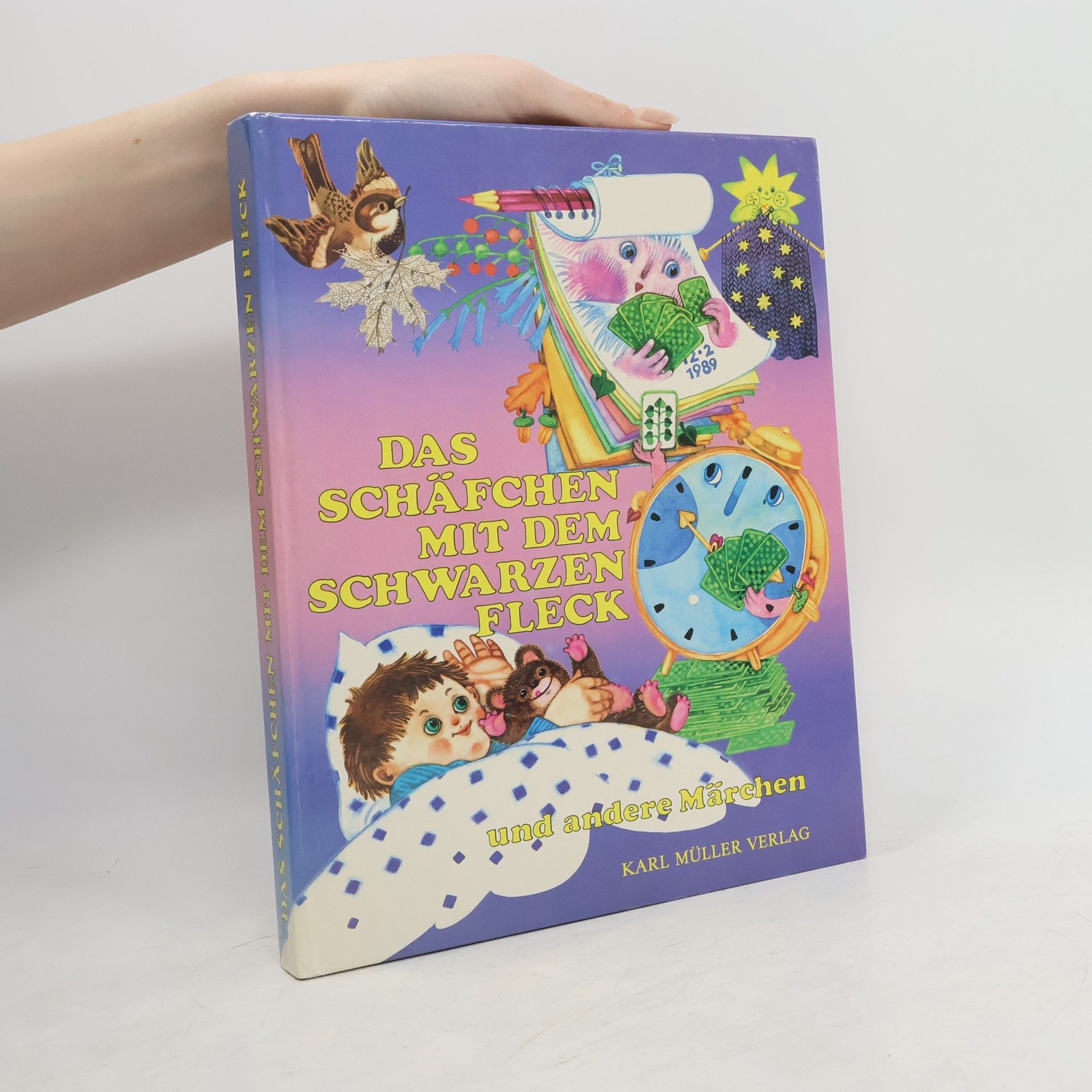 Eleonore Schmidt Das Schäfchen mit dem schwarzen Fleck