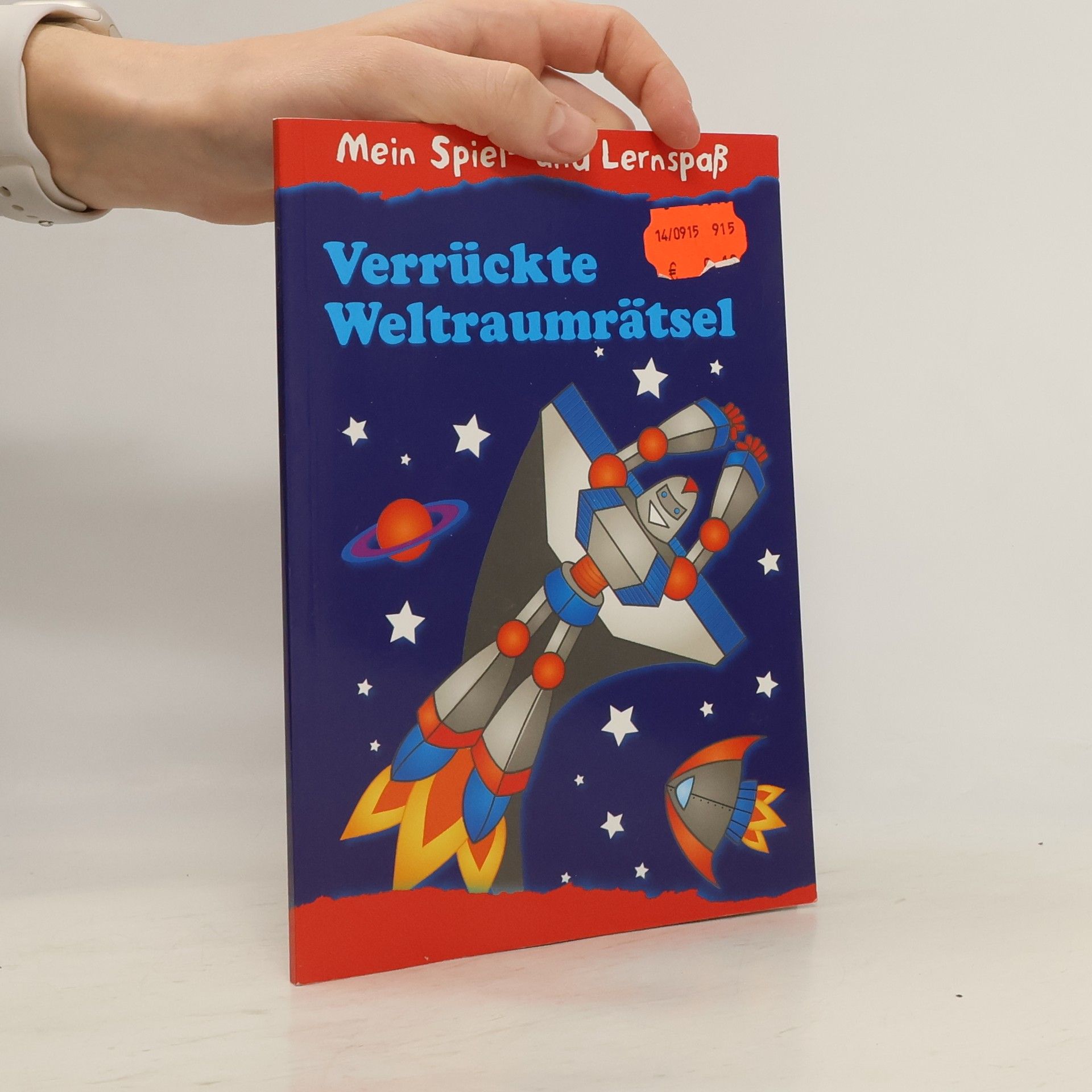 Verrückte Weltraumrätsel - Mein Spiel- und Lernspass