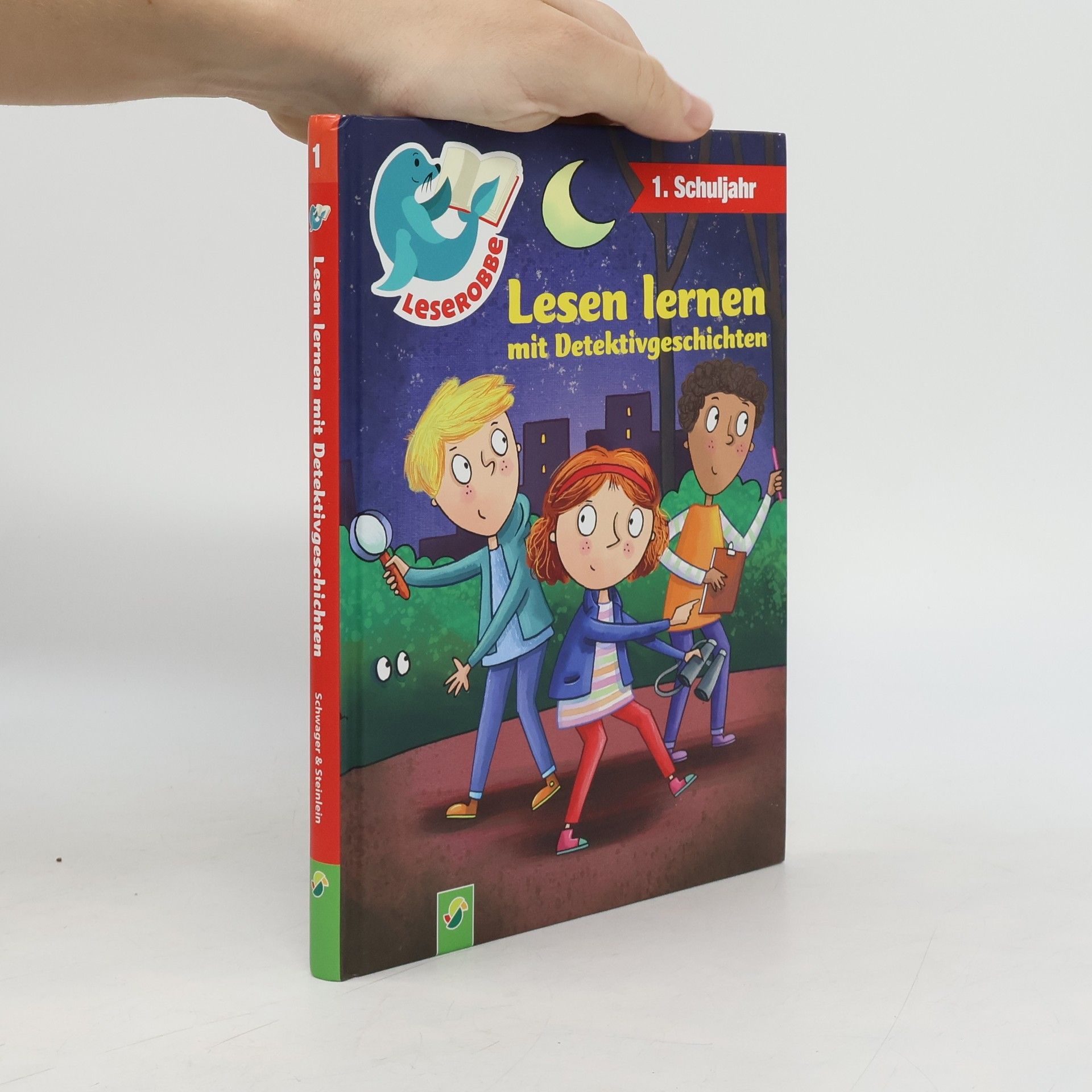 Carola von Kessel Lesen lernen mit Detektivgeschichten 1. Schuljahr