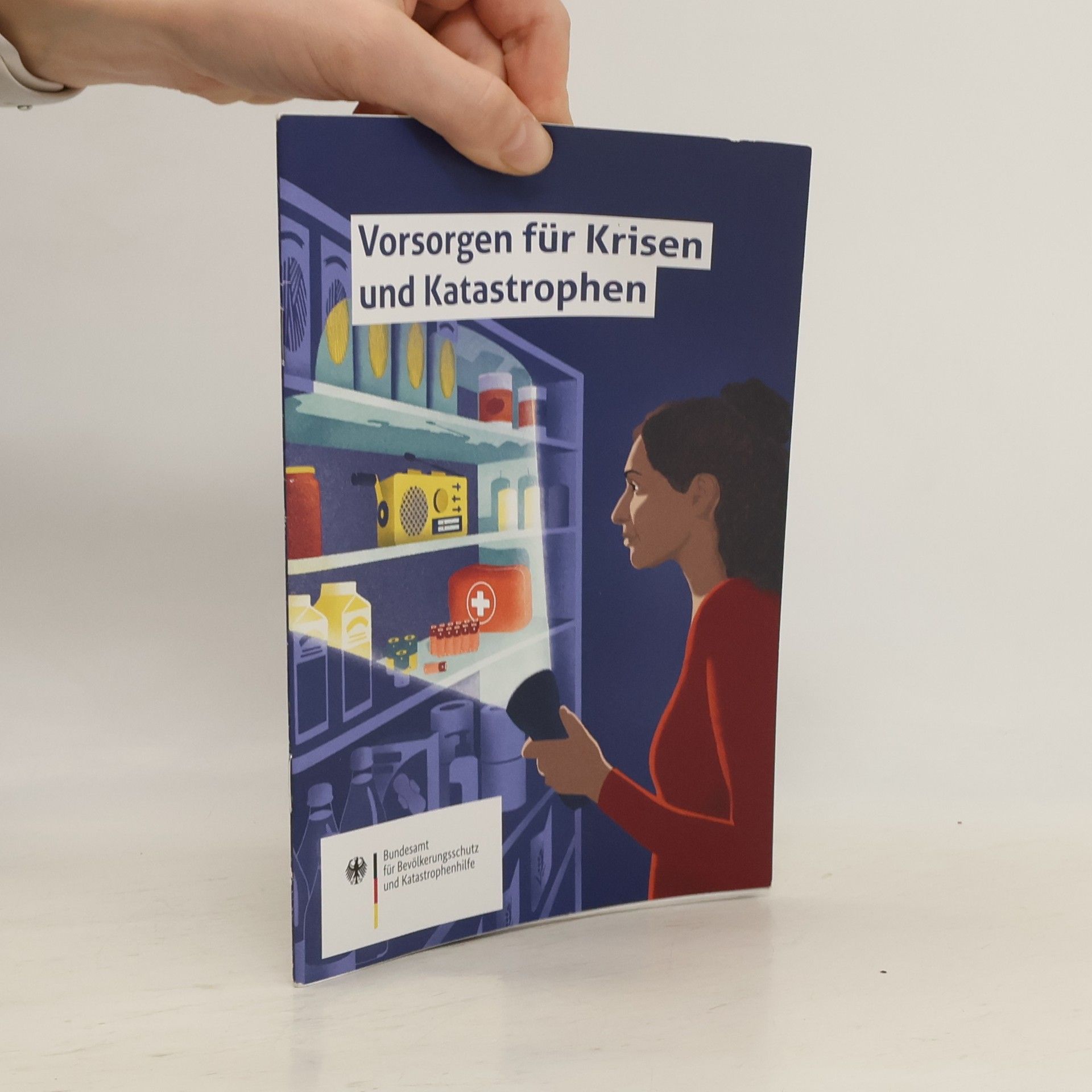 Collectif d'auteurs Vorsorgen für Krisen und Katastrophen