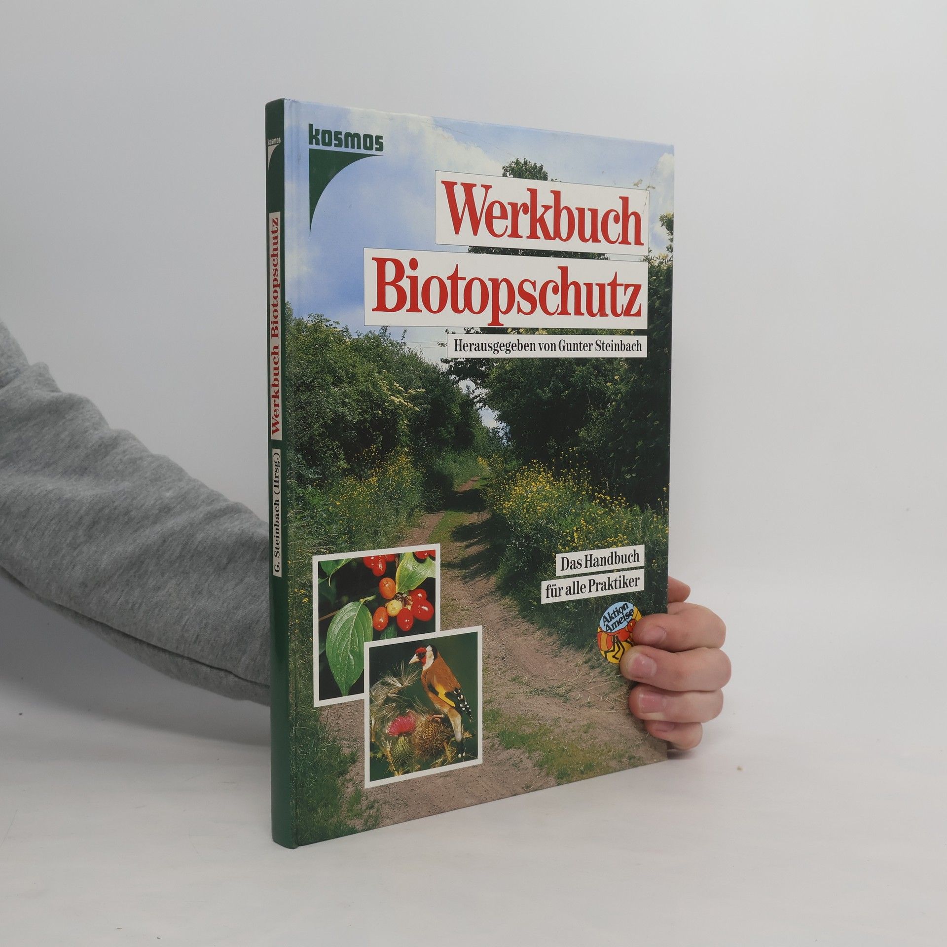 Jörg Bergstedt Werkbuch Biotopschutz