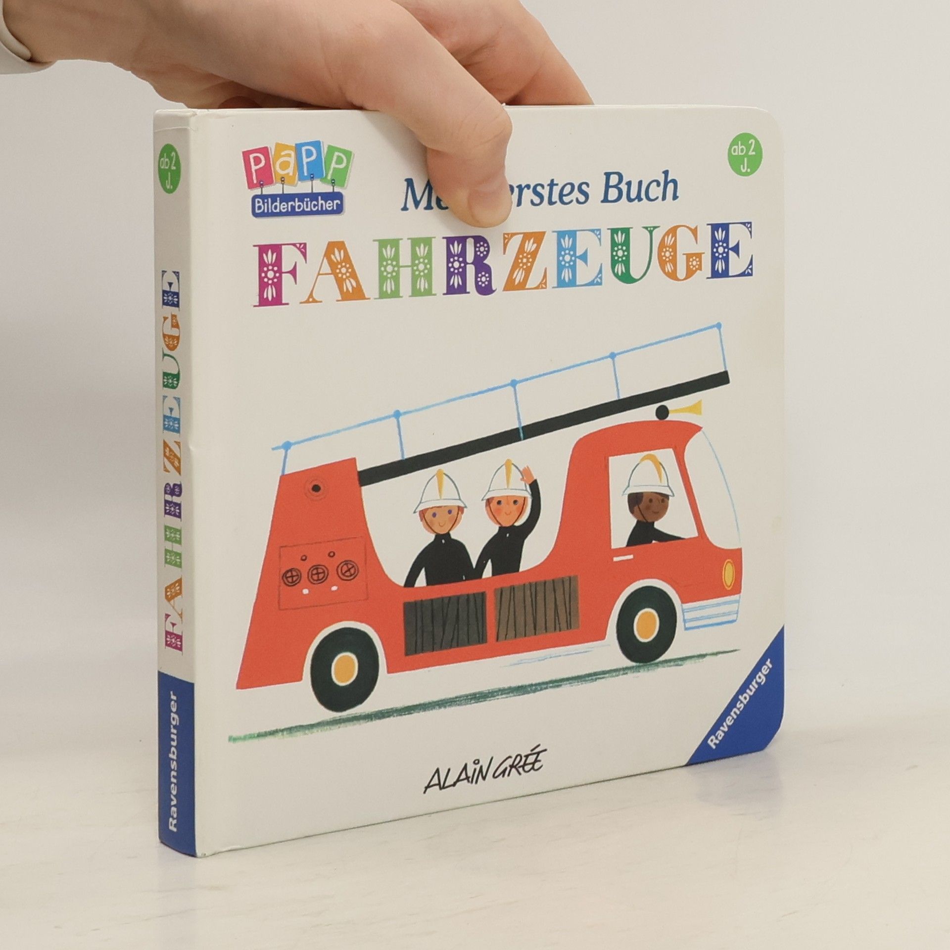 Alain Grée Mein erstes Buch