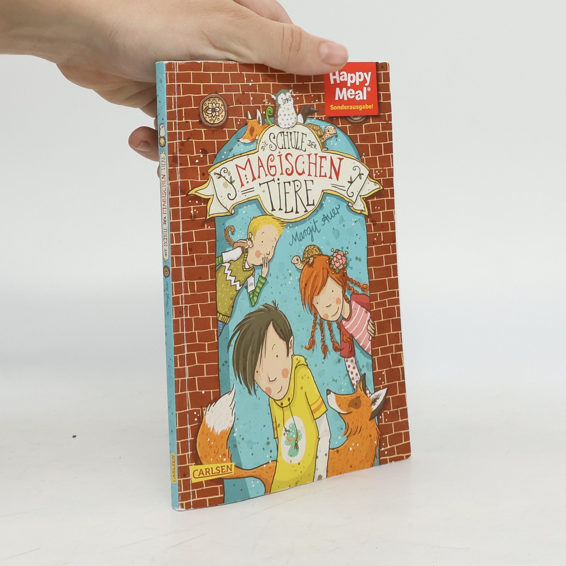 Margit Auer Schule Magischen Tiere