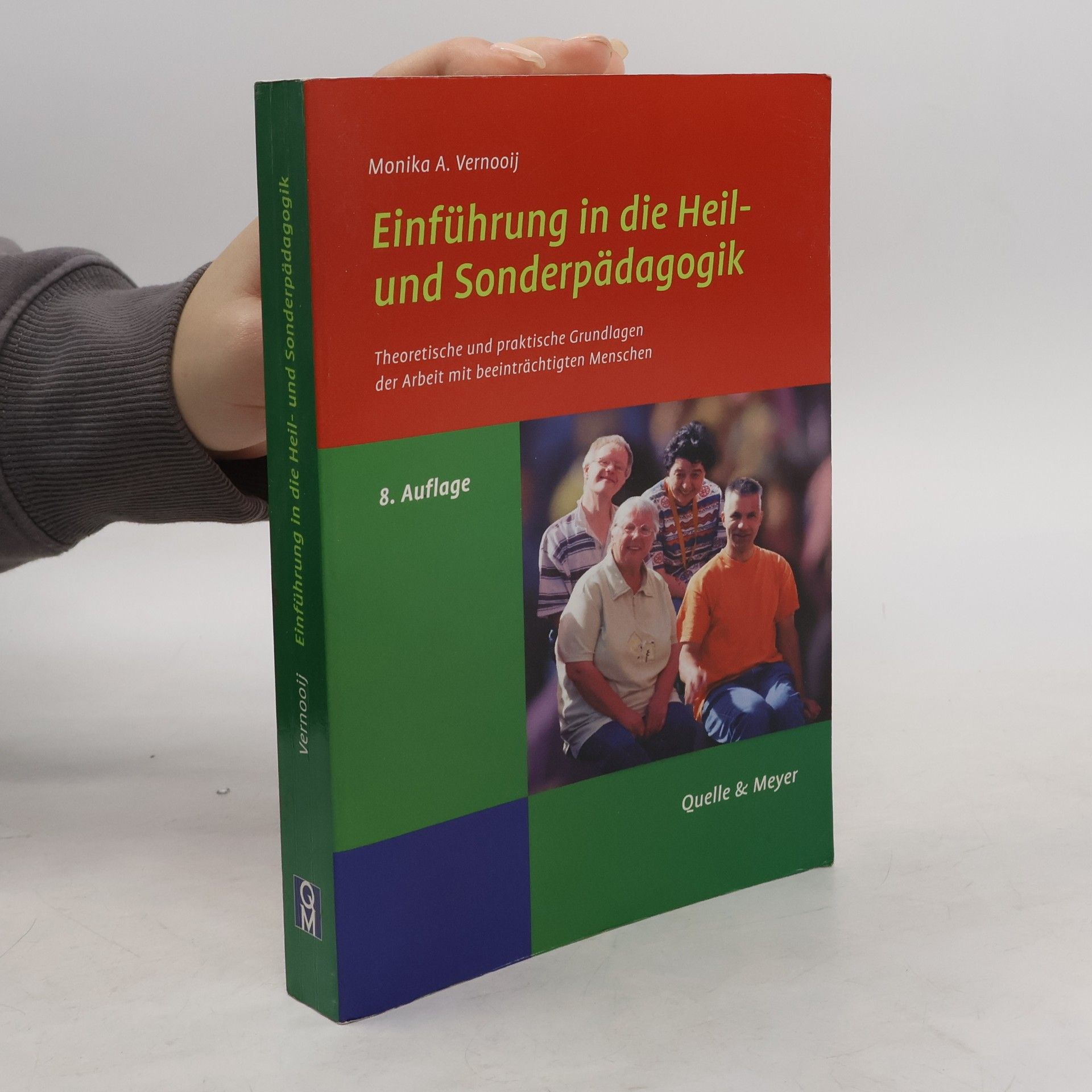 Monika A. Vernooij Einführung in die Heil- und Sonderpädagogik