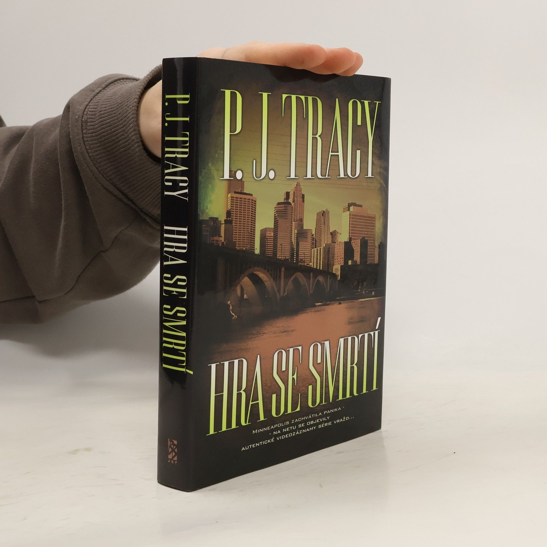 P. J. Tracy Hra se smrtí