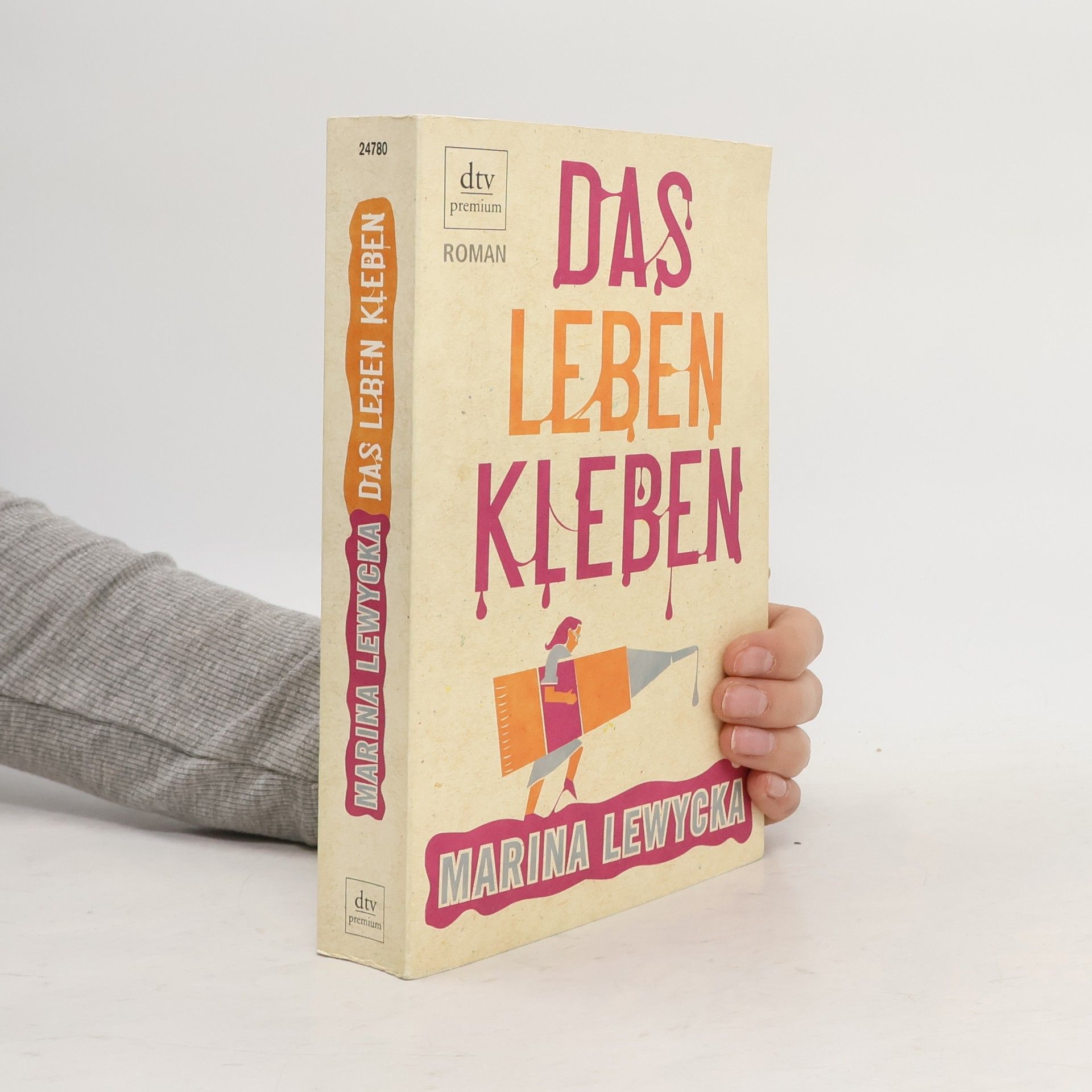 Marina Lewycka Das Leben kleben