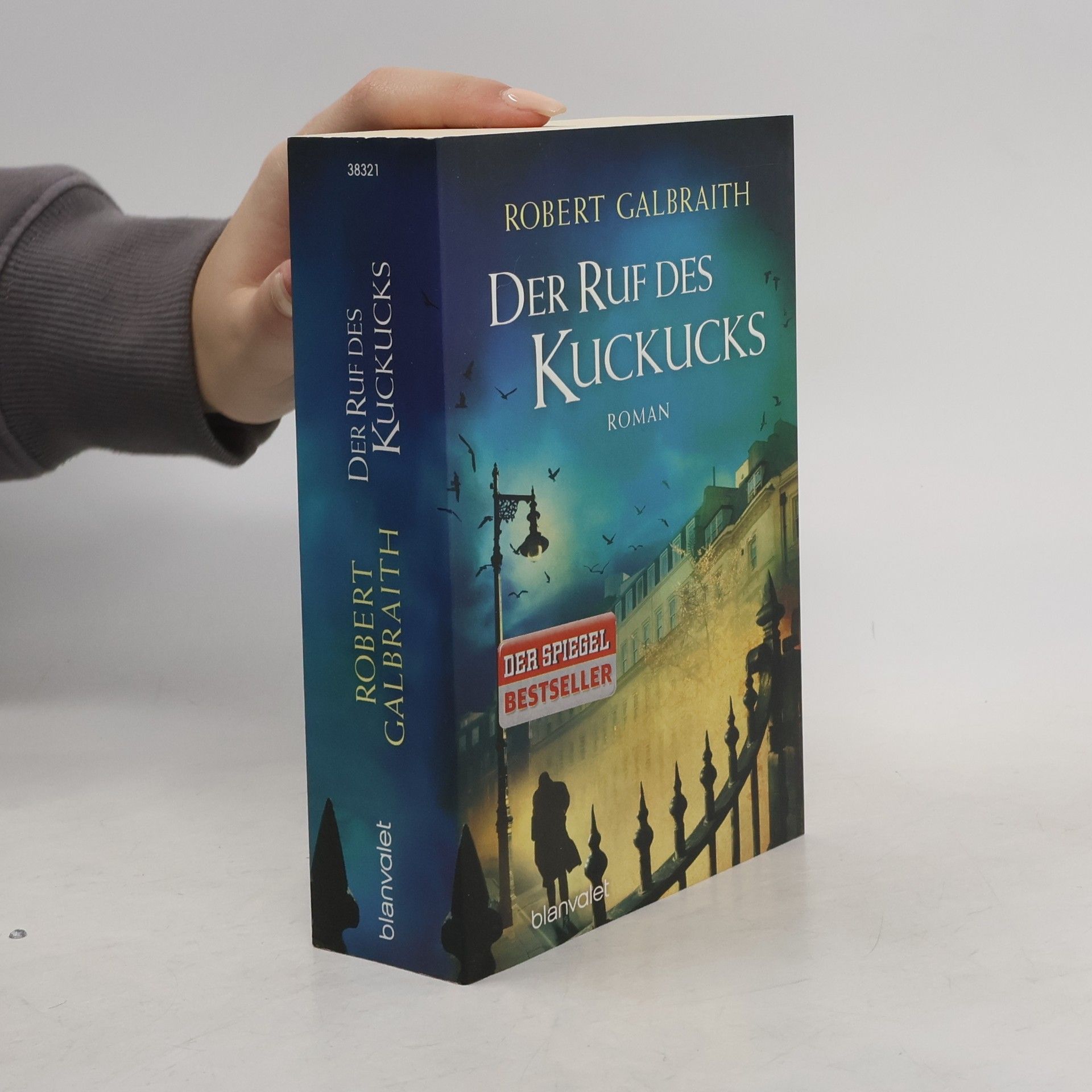 Robert Galbraith Der Ruf des Kuckucks
