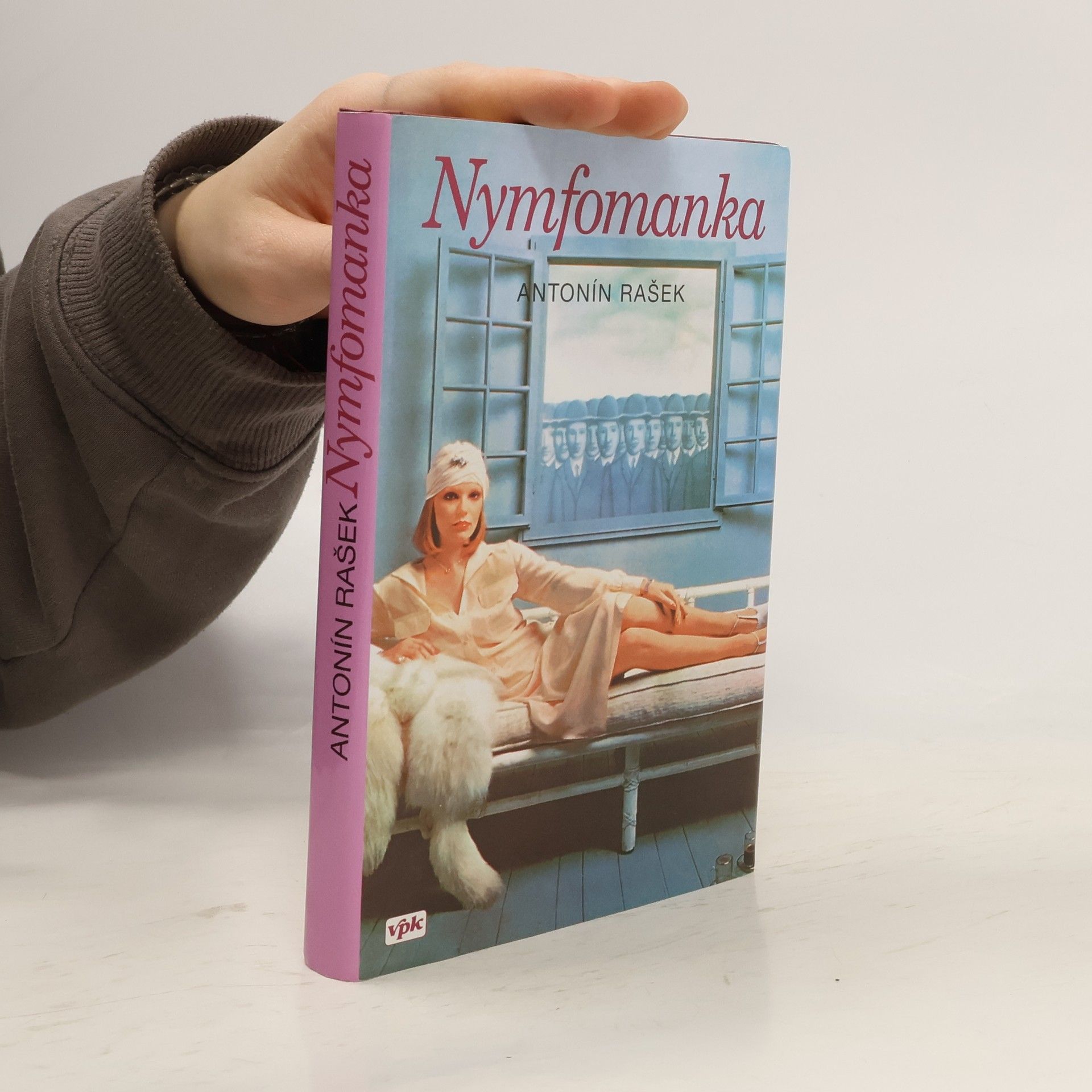 Antonín Rašek Nymfomanka