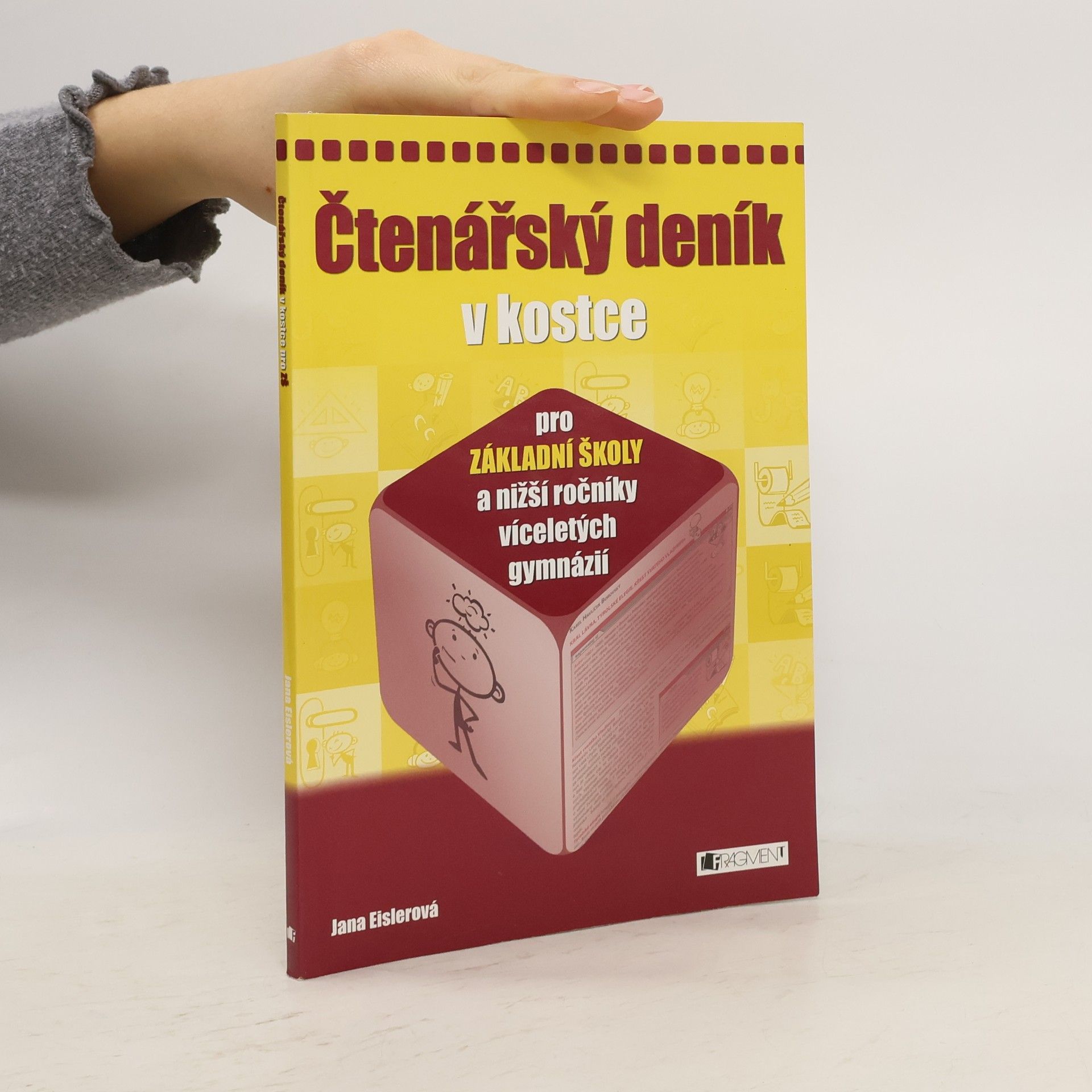 Jana Eislerová Čtenářský deník v kostce pro základní školy a nižší ročníky víceletých gymnázií