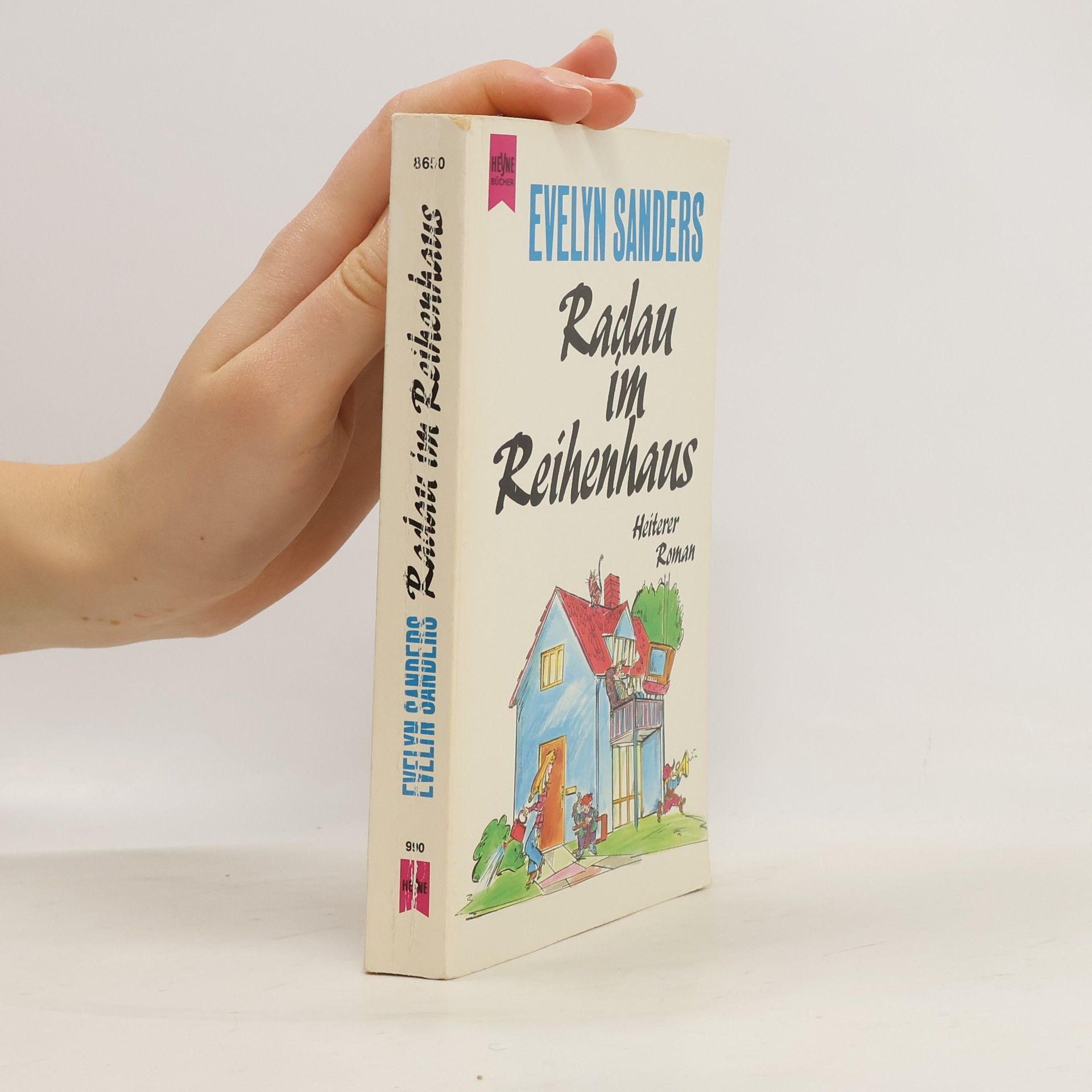 Evelyn Sanders Radau im Reihenhaus