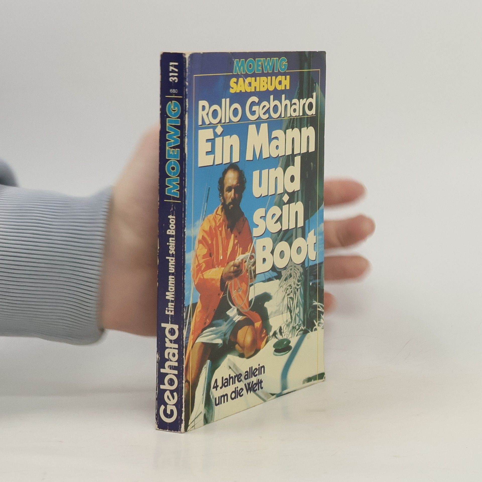 Rollo Gebhard Ein Mann und sein Boot