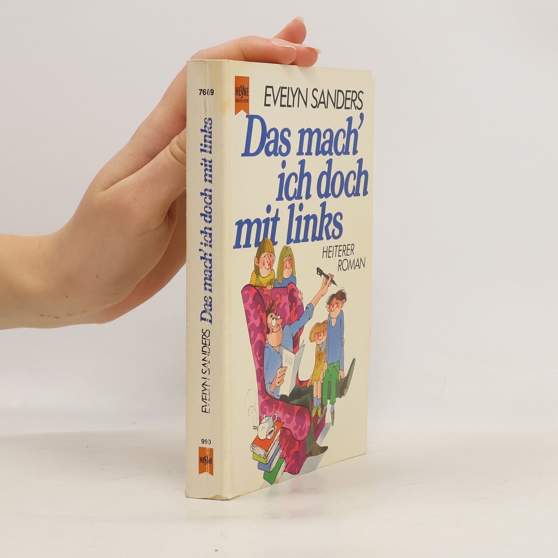 Evelyn Sanders Das mach' ich doch mit links