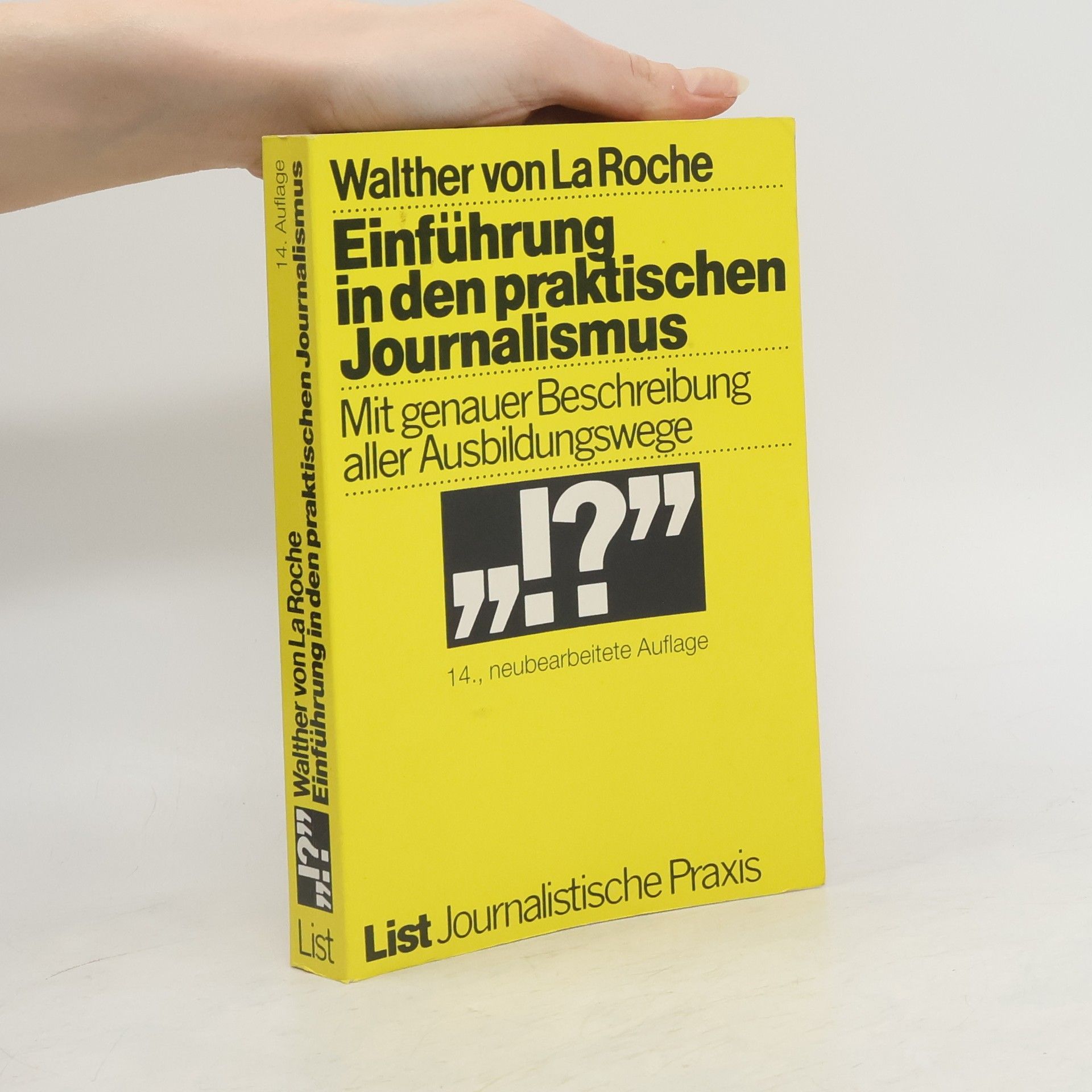 Einführung in den praktischen Journalismus