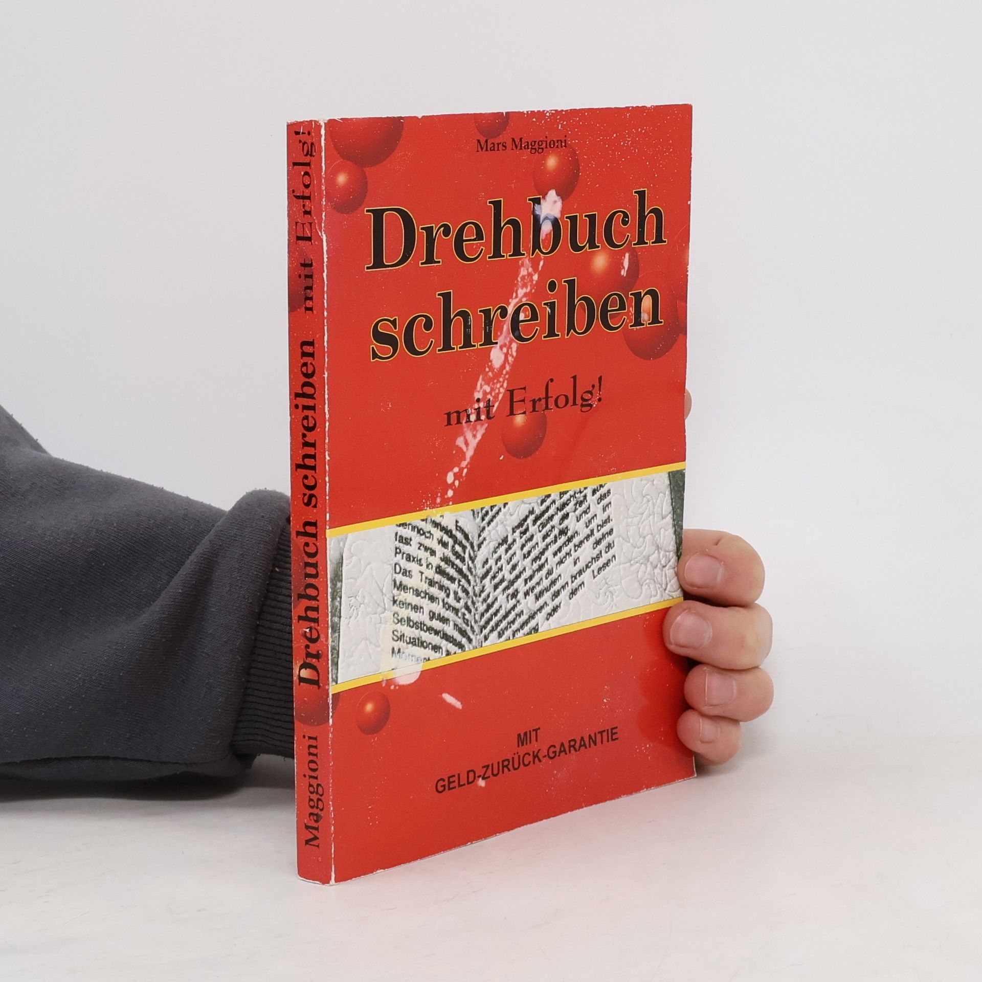 Mars Maggioni ×   Drehbuch schreiben mit Erfolg!