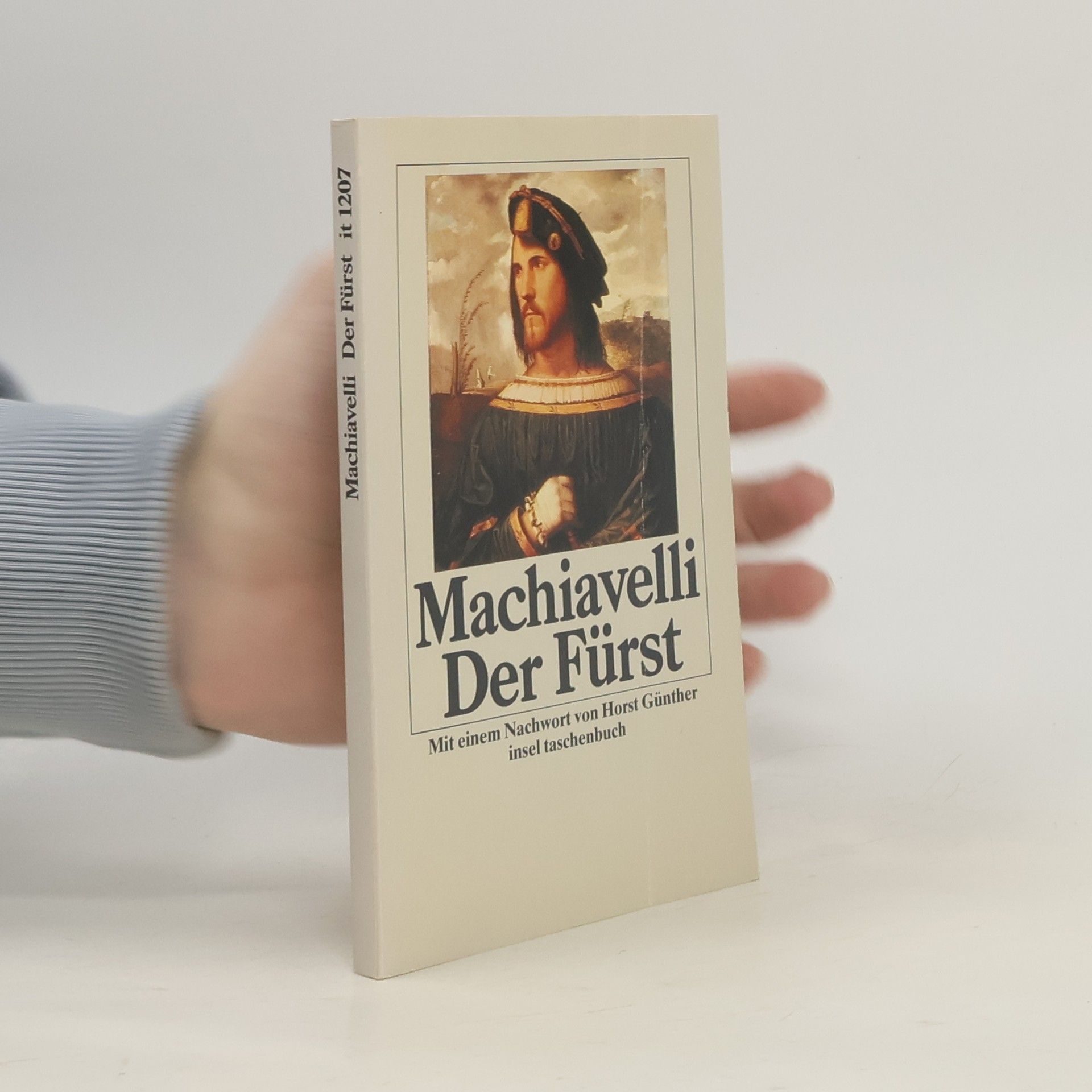 Niccolò Machiavelli Der Fürst